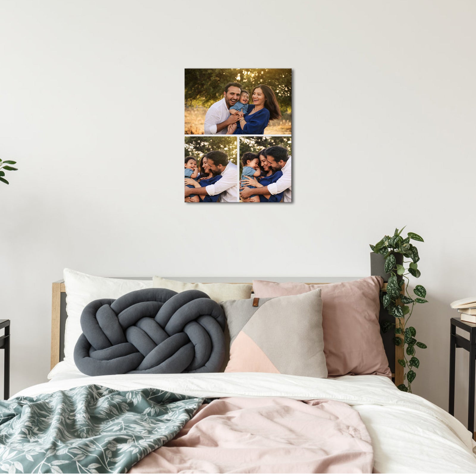 Diy Photo Collage Canvas Prints free shipping