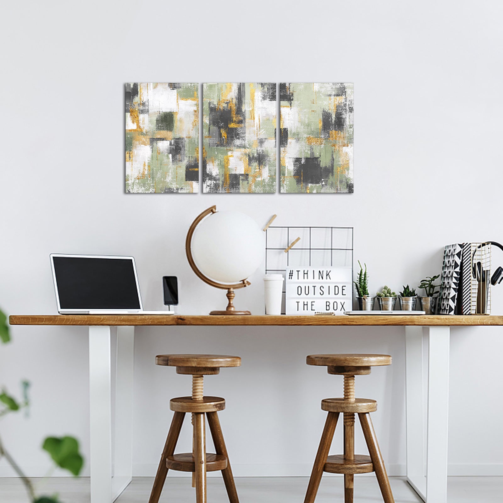 Abstract Geometric Blocks