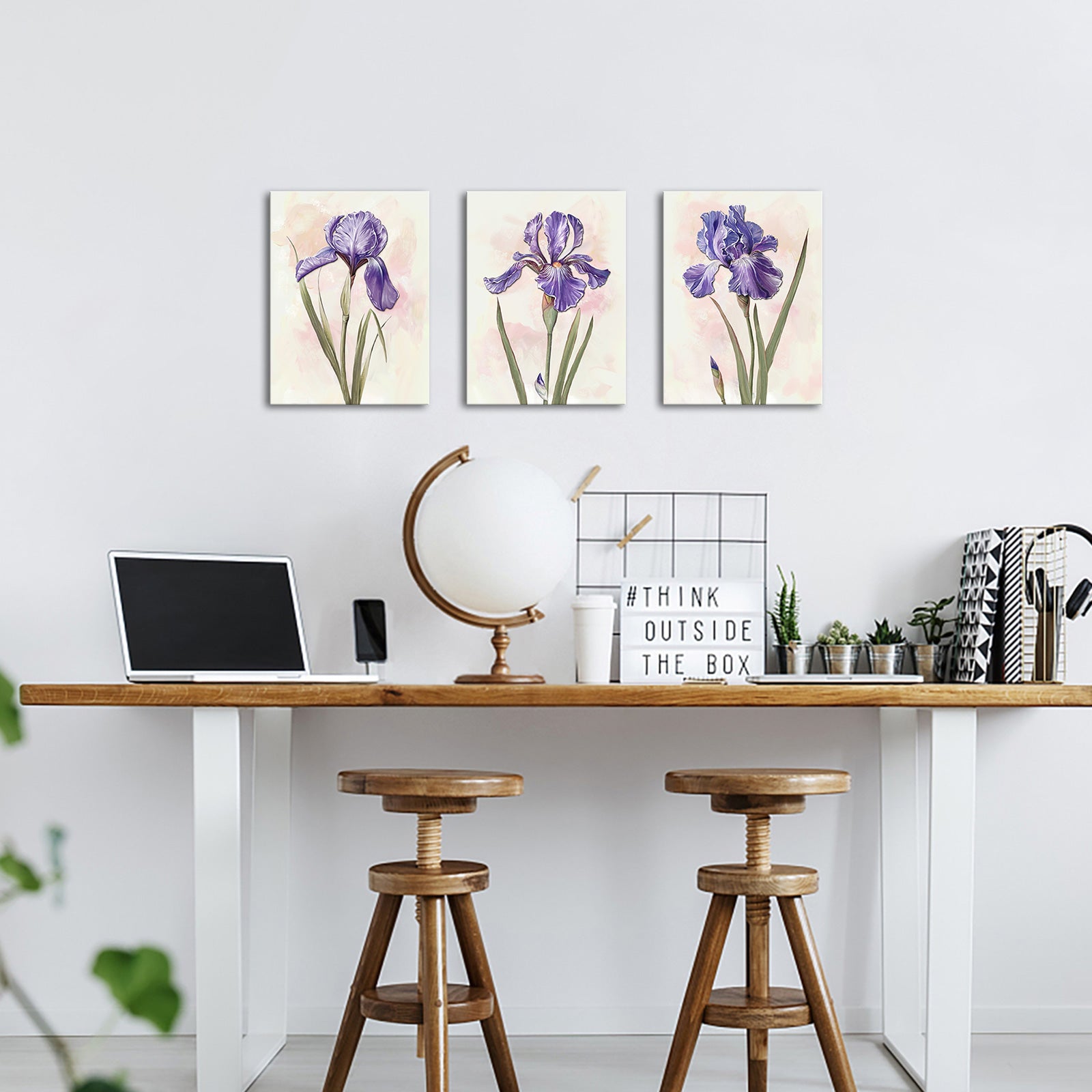 Iris Flowers