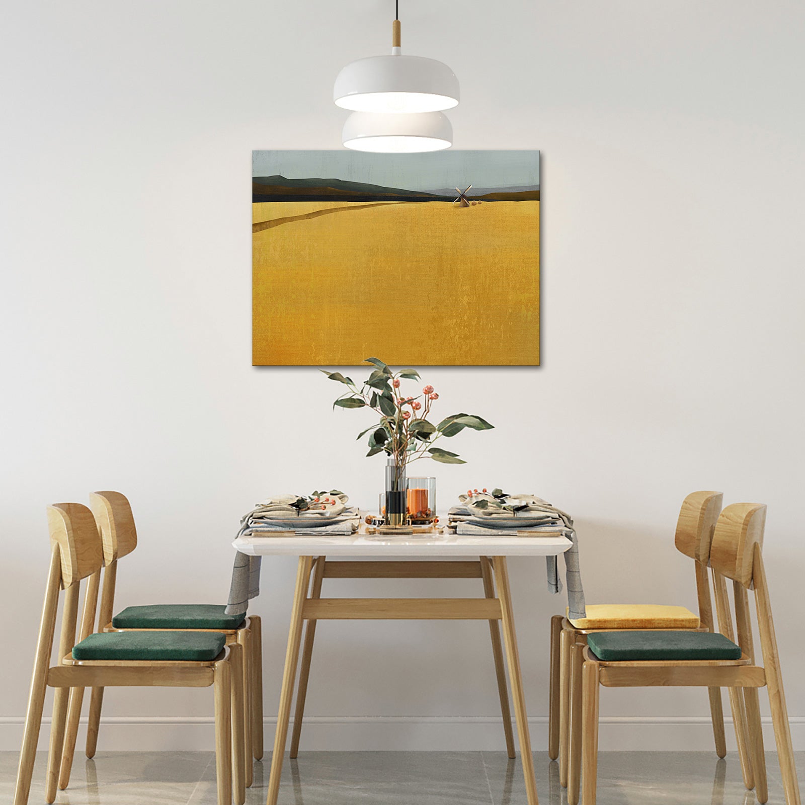 Gold Minimalist Wall Art