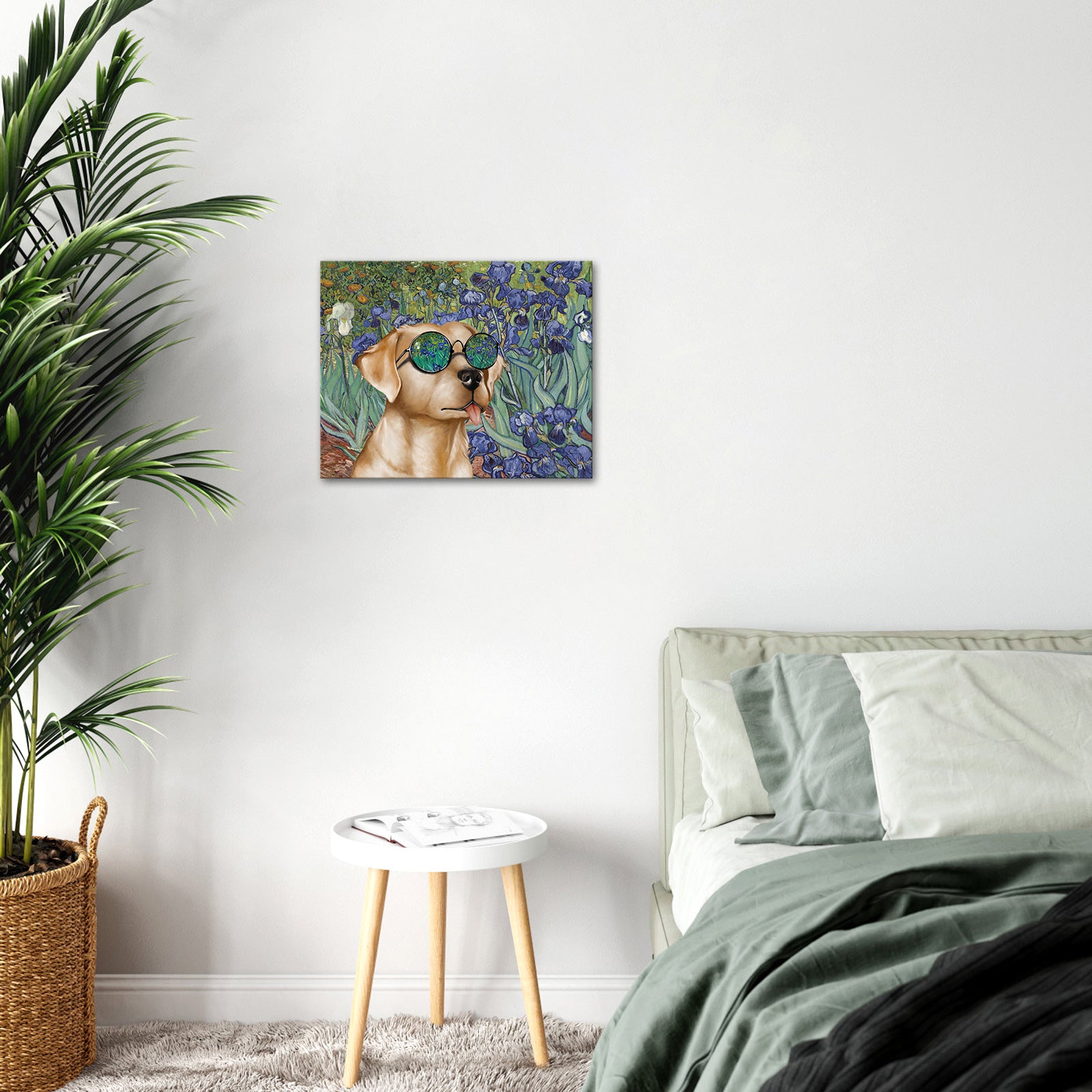 pet canvas wall pictures