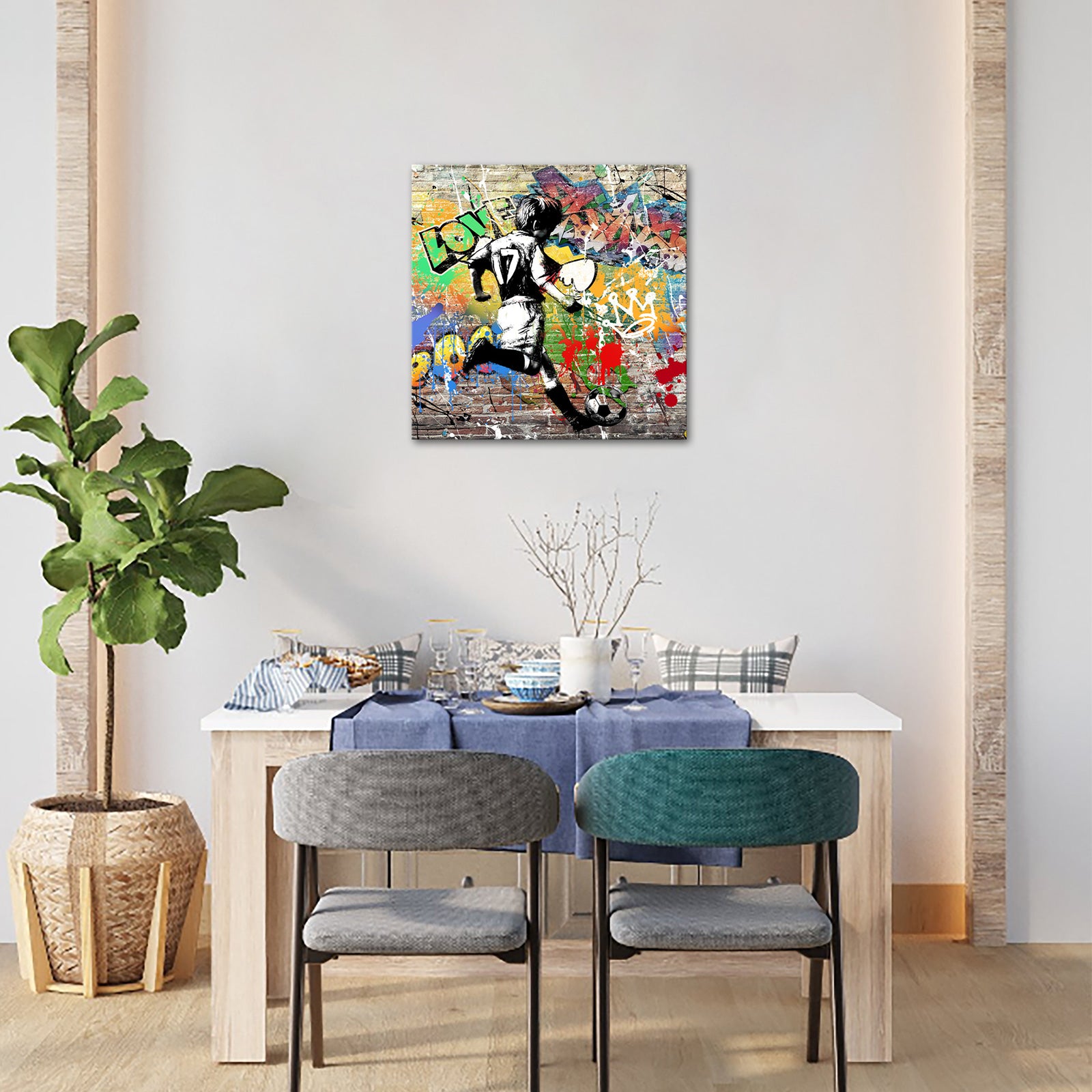 street art canvas prints