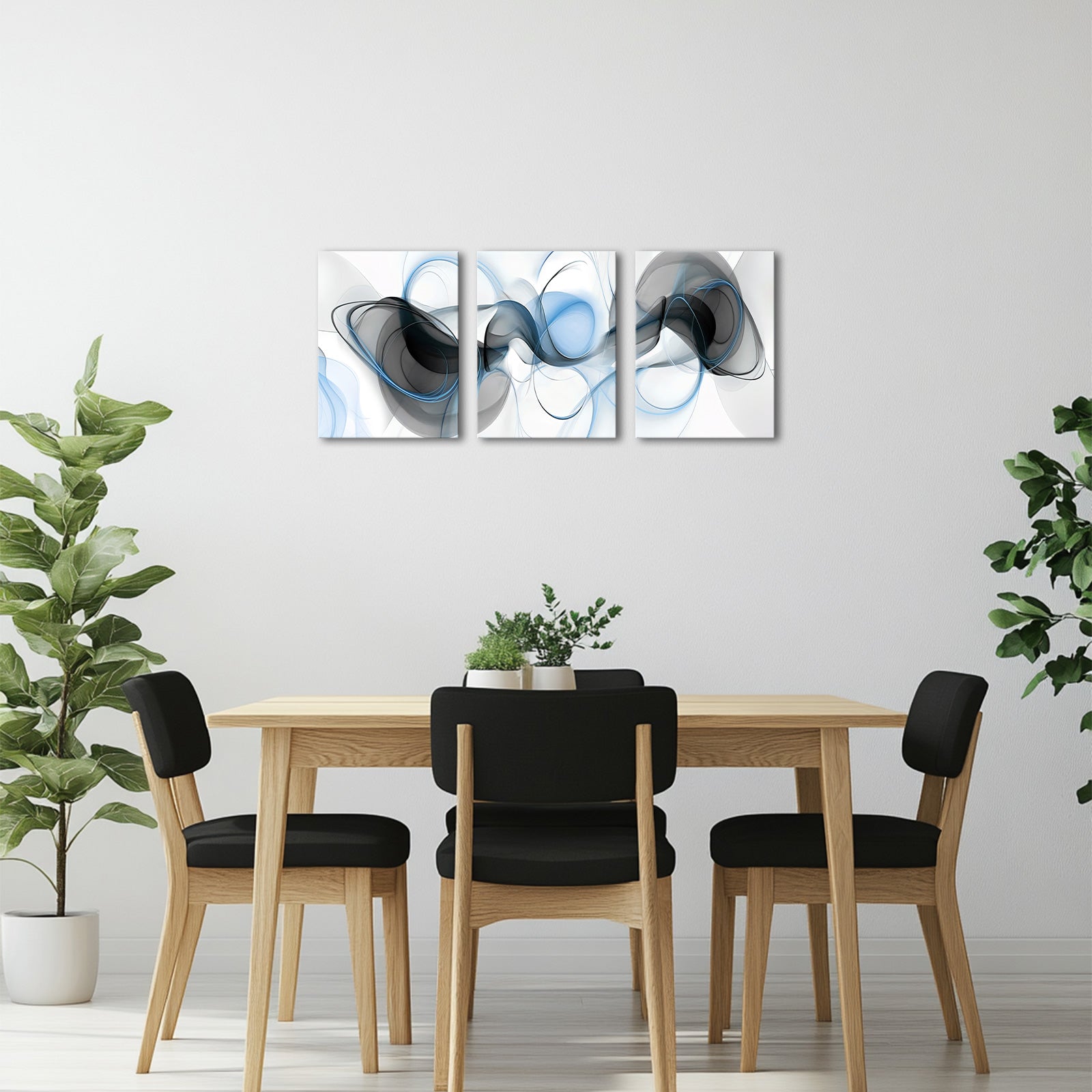 Abstract Flowing Lines