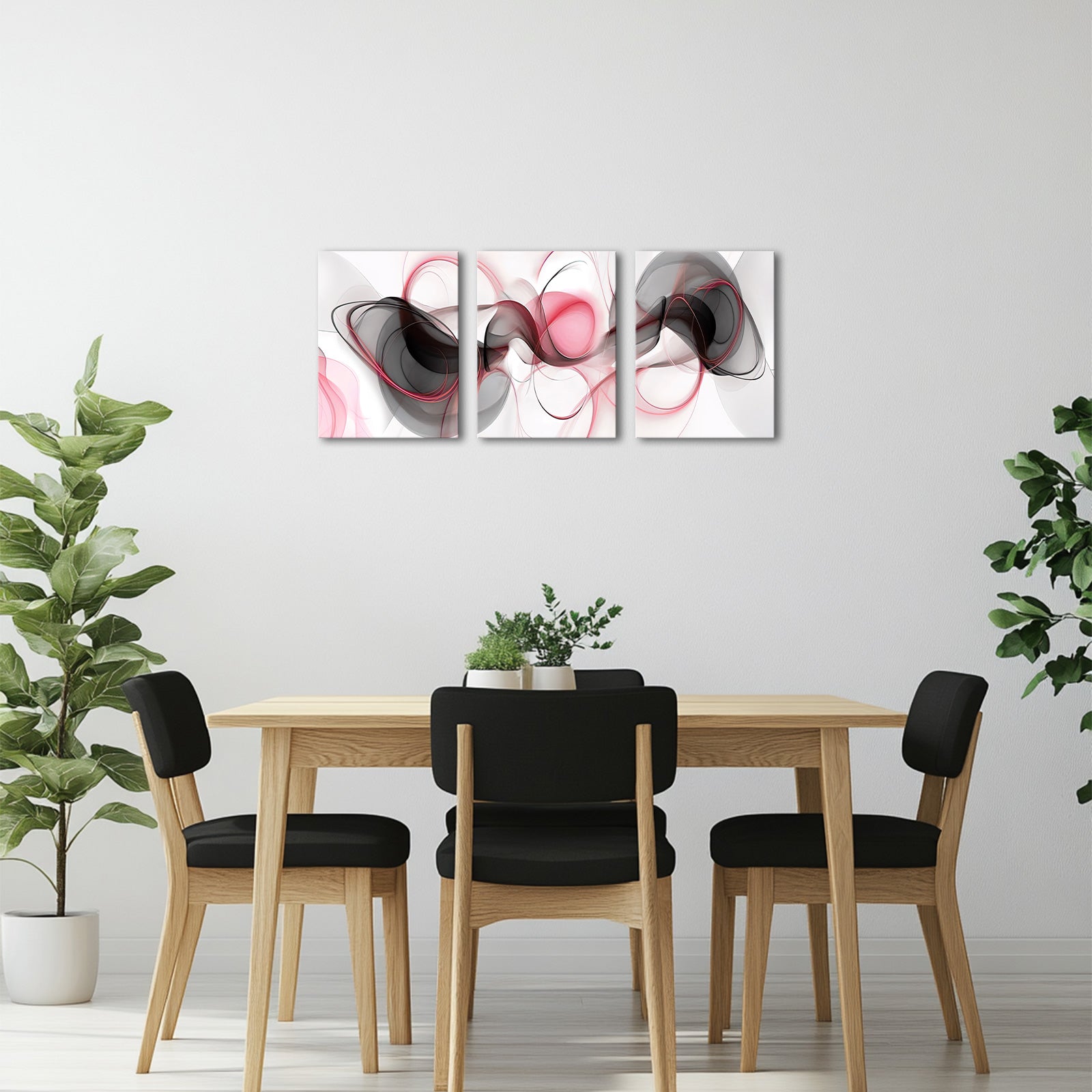 Abstract Flowing Lines