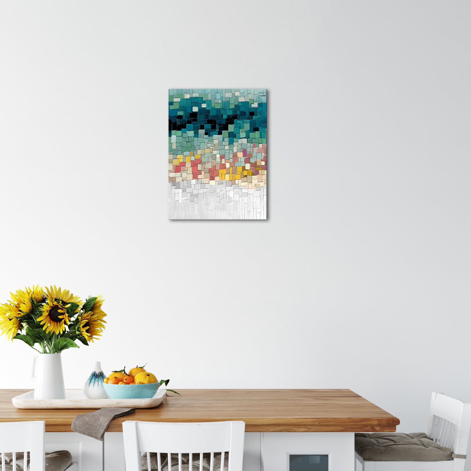 abstract sea canvas wall art online sale