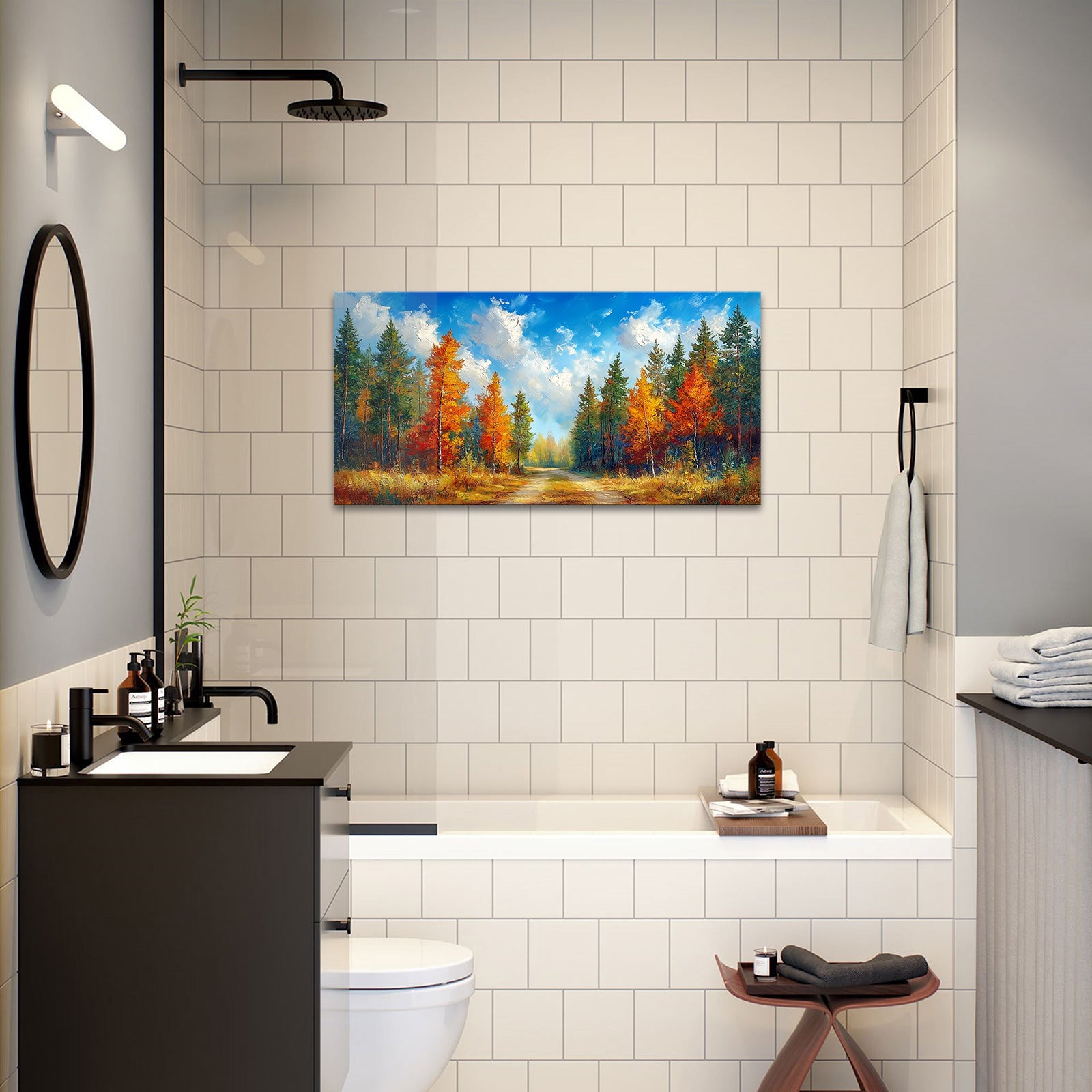 Autumn Landscape cheap canvas prints