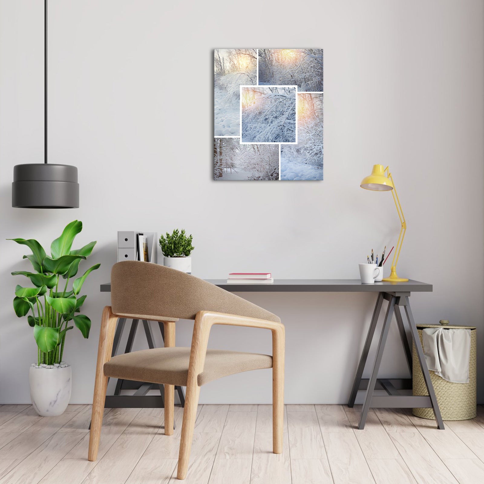 Custom Print Photo Collage Gift Canvas Print Artwork