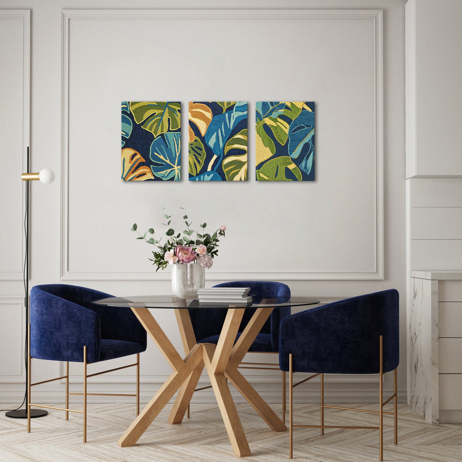 Tropical Leaf Pattern