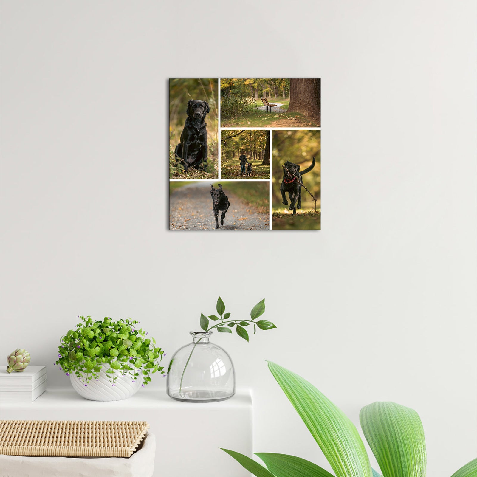 Square collage photo turn your photos into artwork