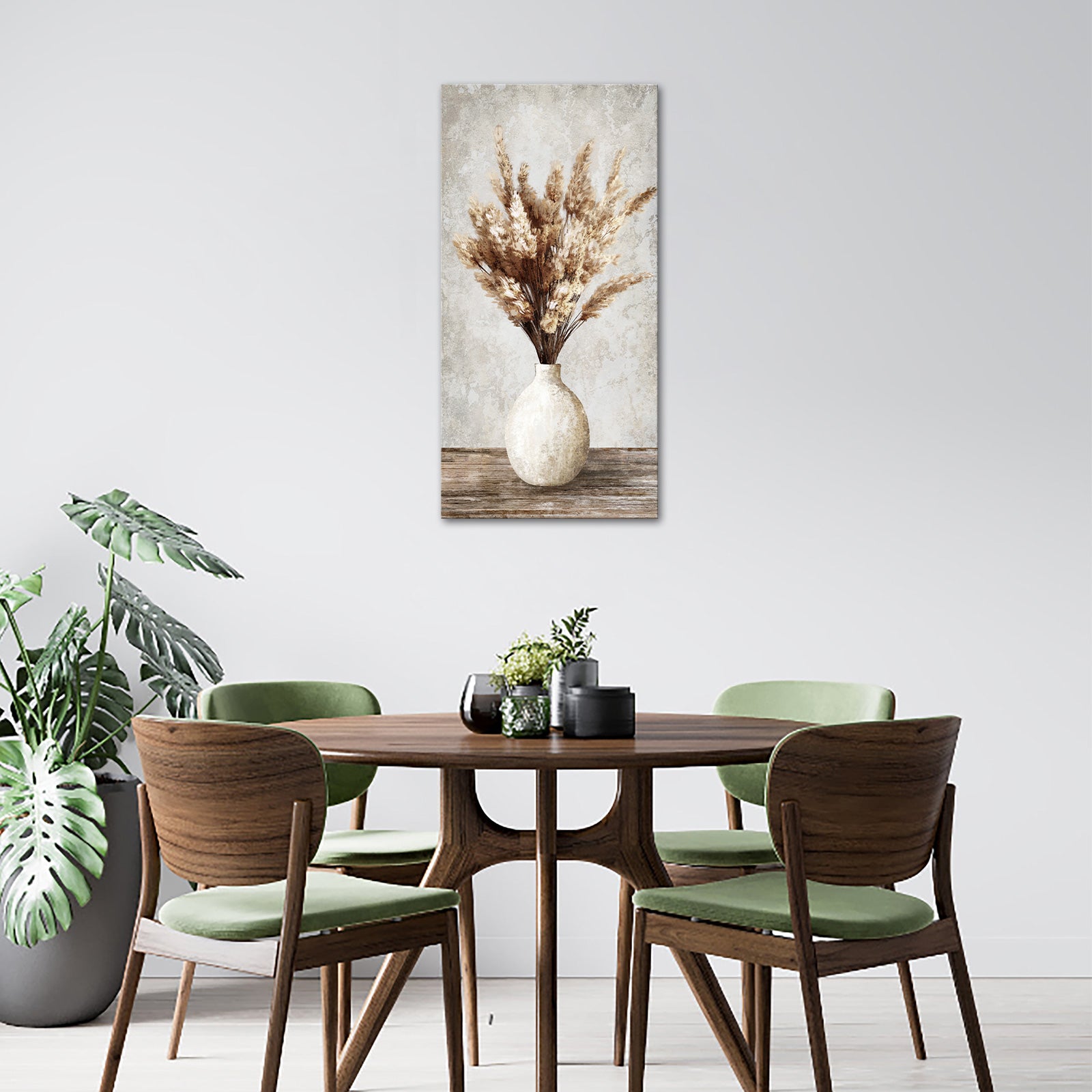 print artwork on canvas