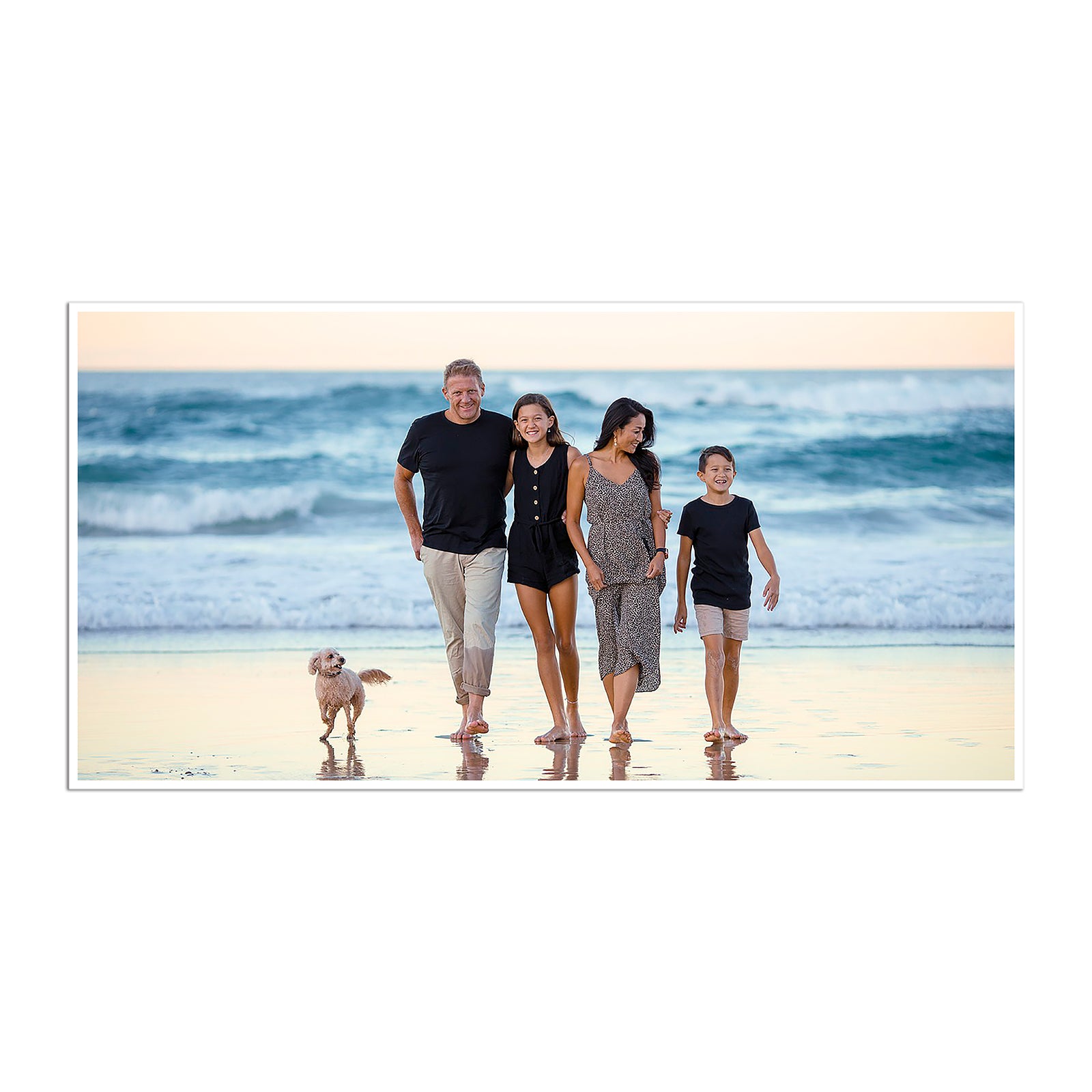 Custom roll canvas wall art
