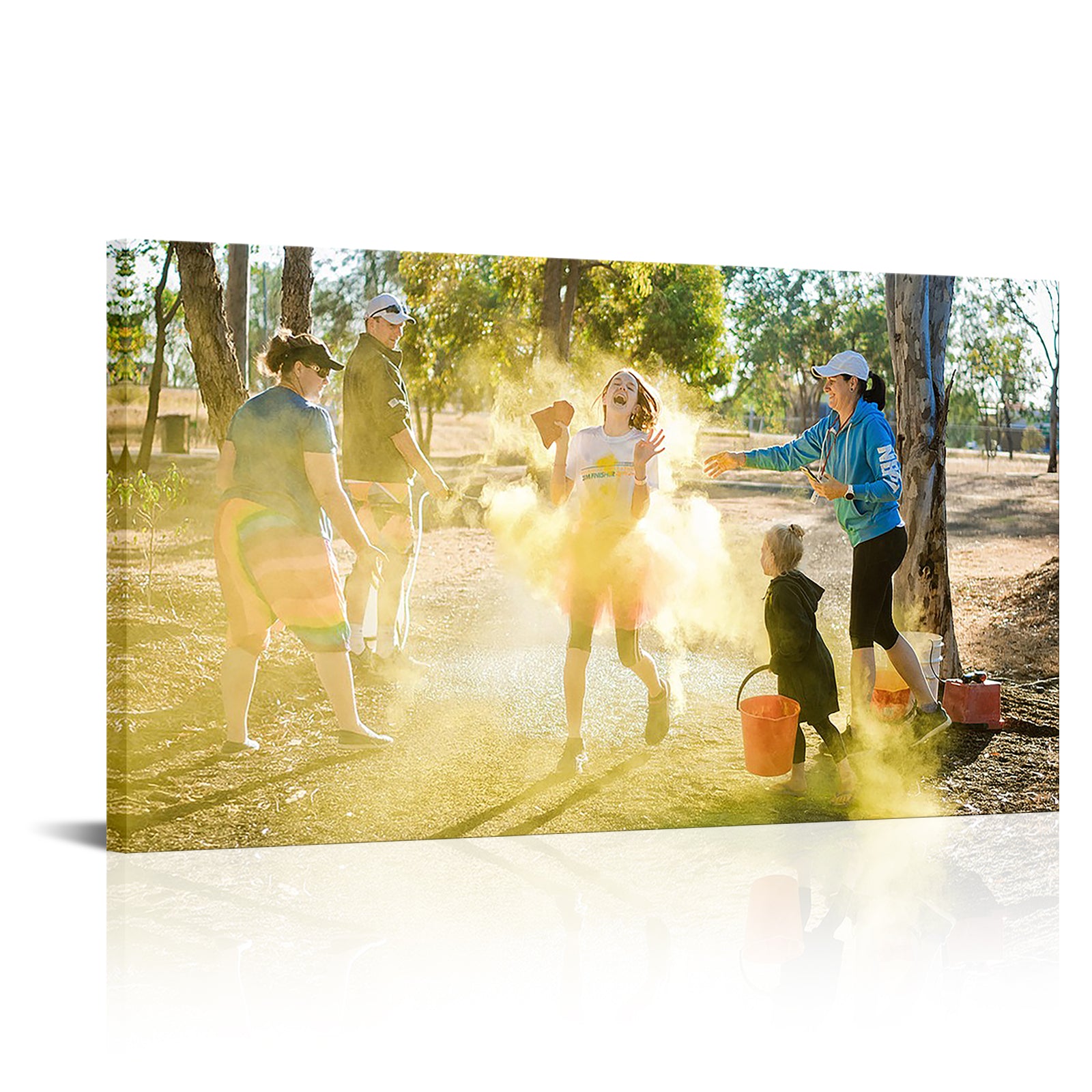 Custom Gallery Wrap Canvas Print