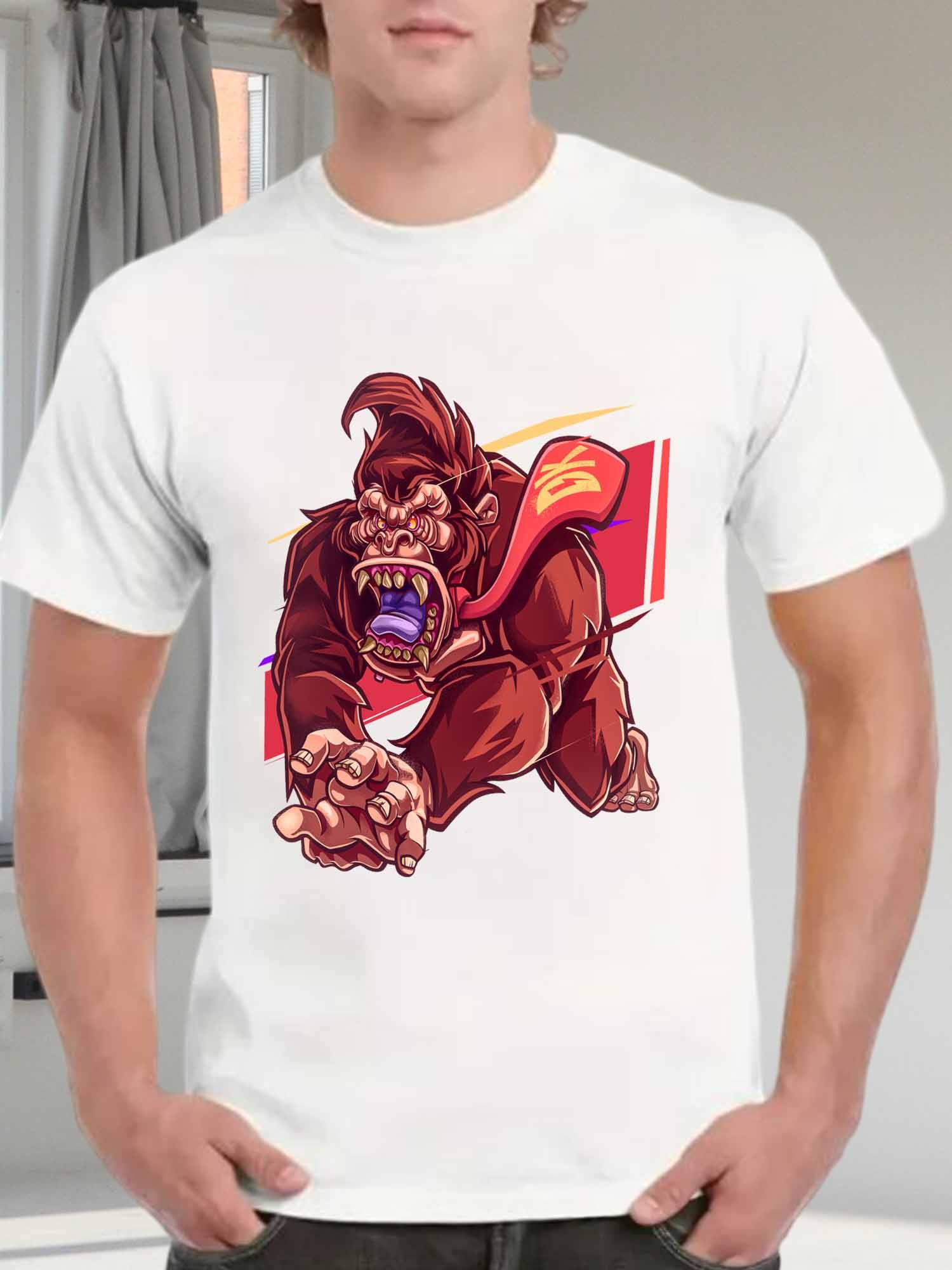 custom Pure cotton T-shirt