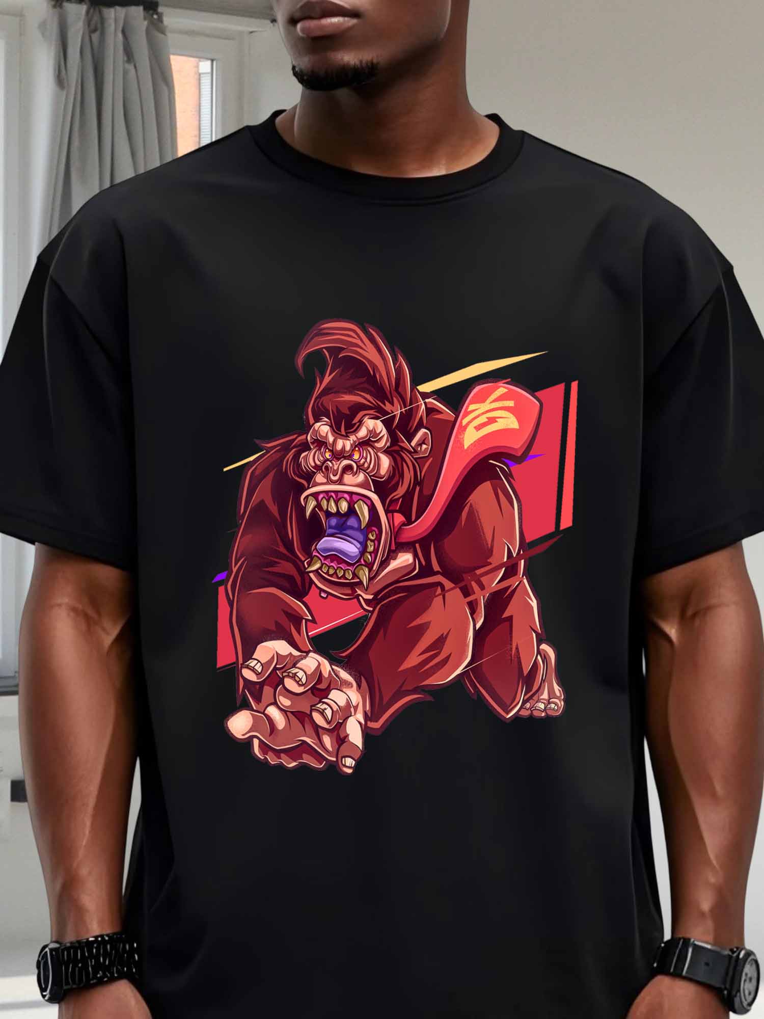 custom Pure cotton T-shirt