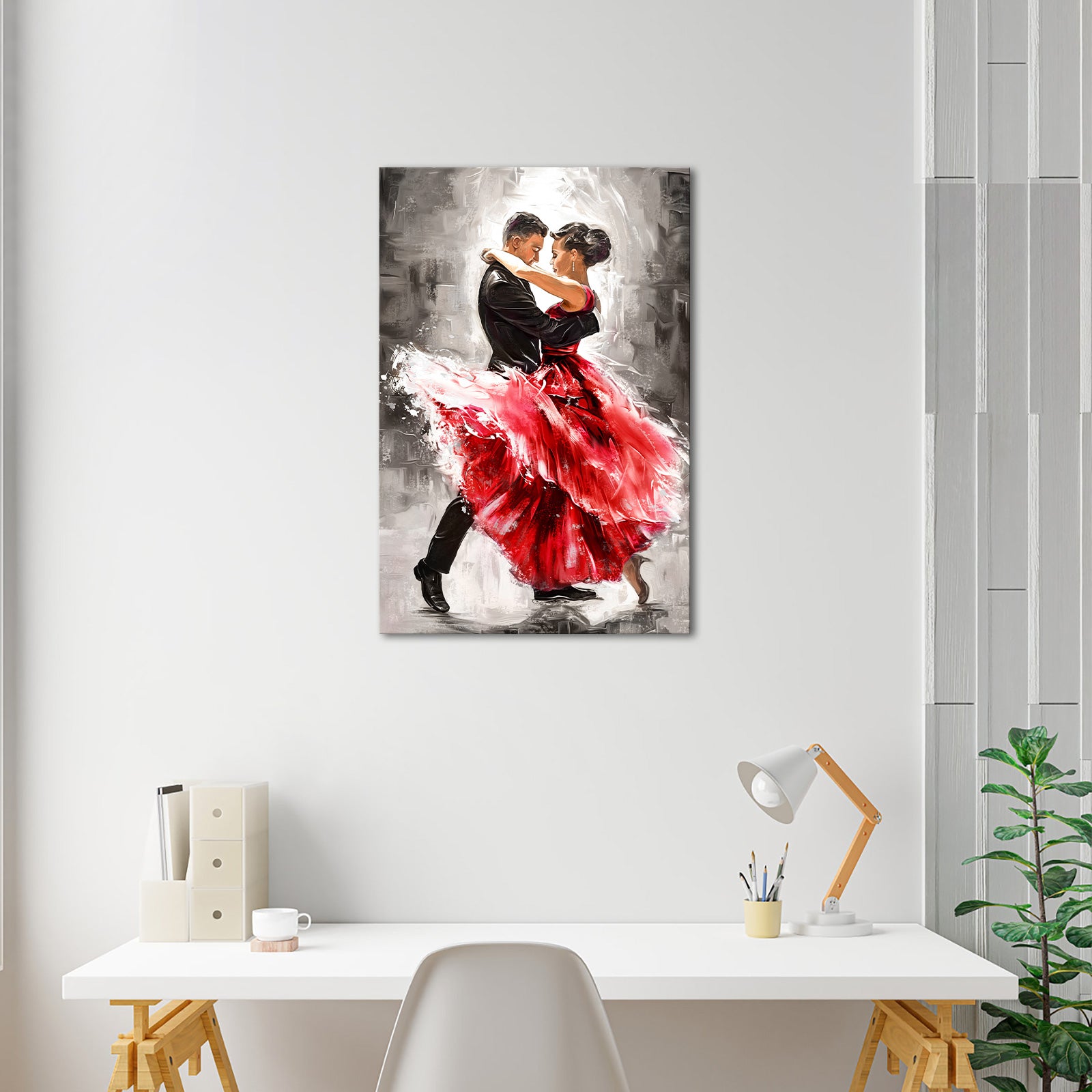 Romantic Couple Dance