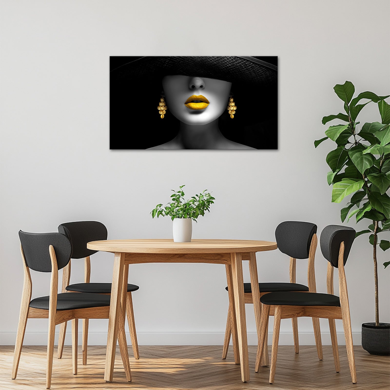 Exquisite Woman's Face