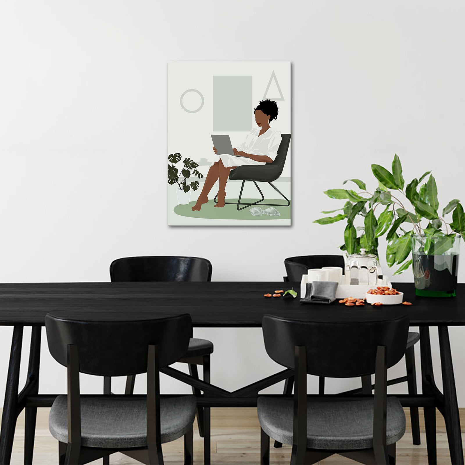 modern canvas wall art