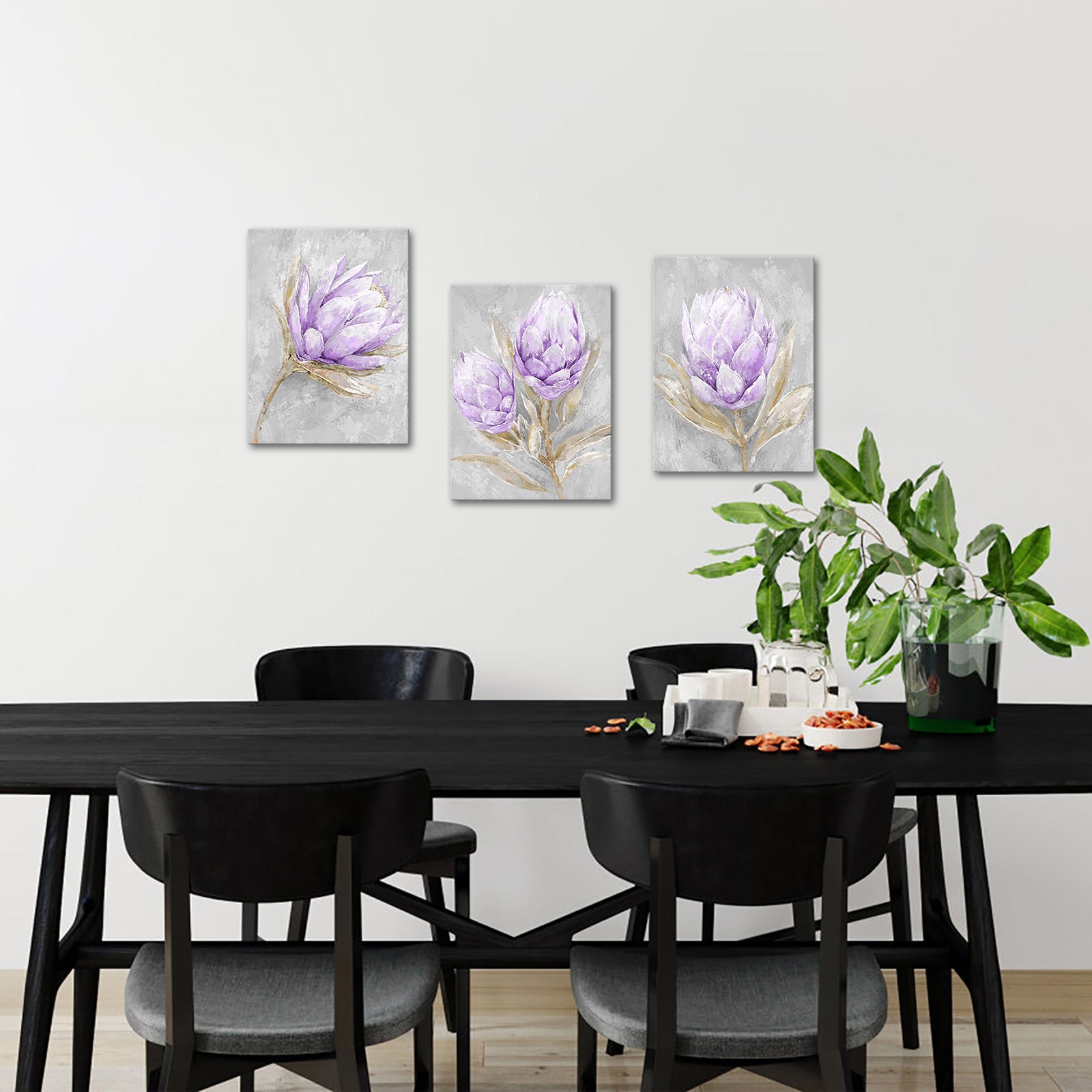 Lavender Protea