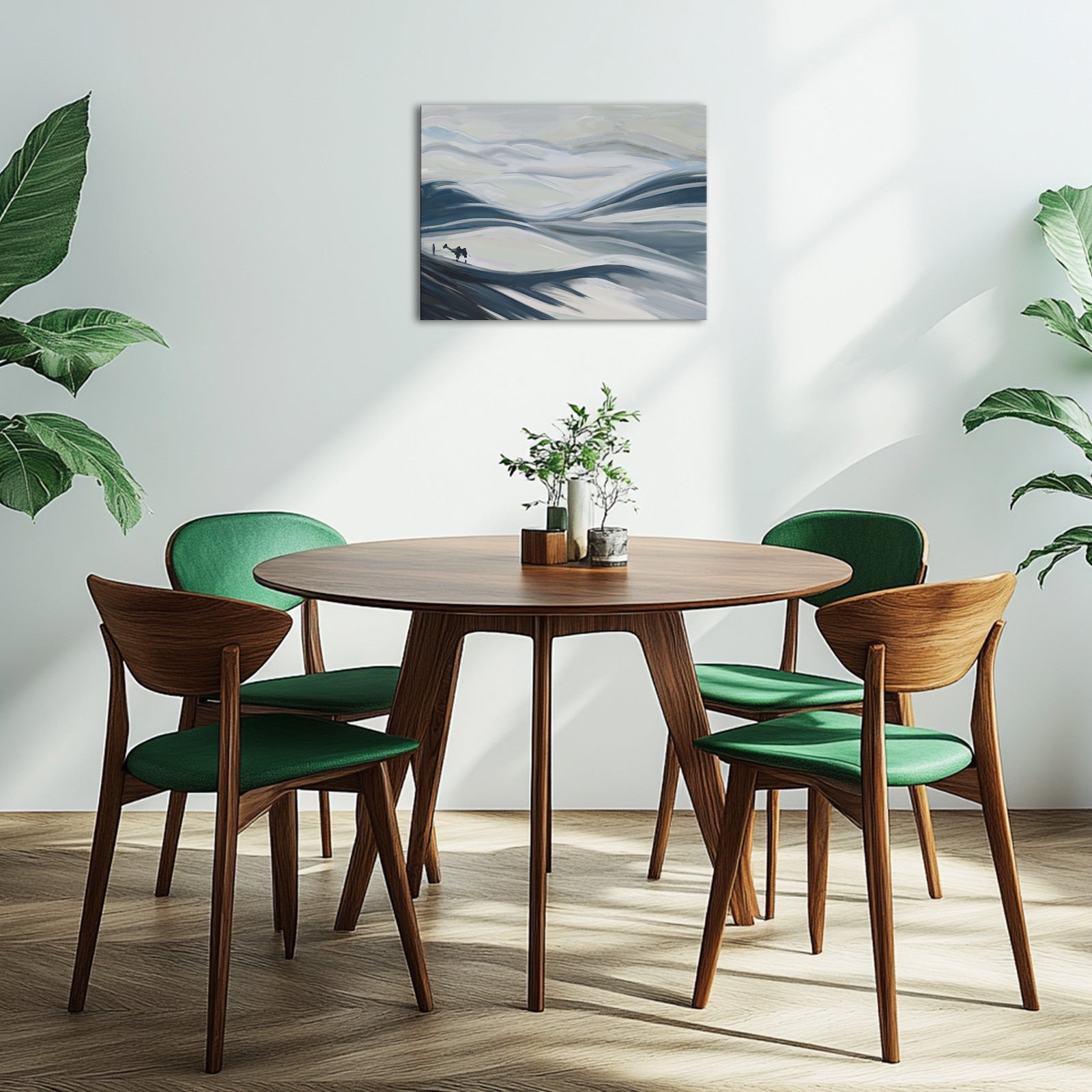 canvas gallery wall