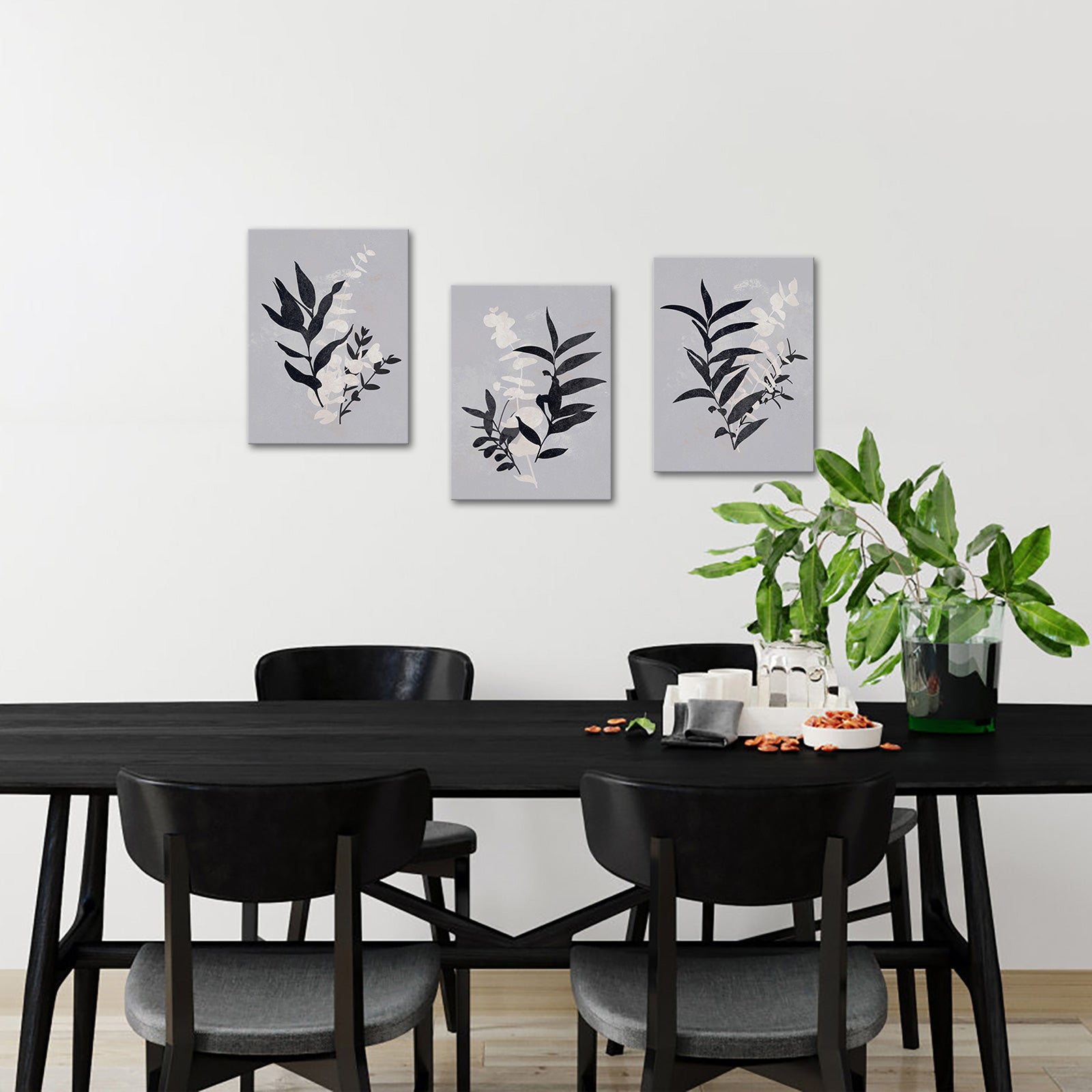 Silhouette Leaves