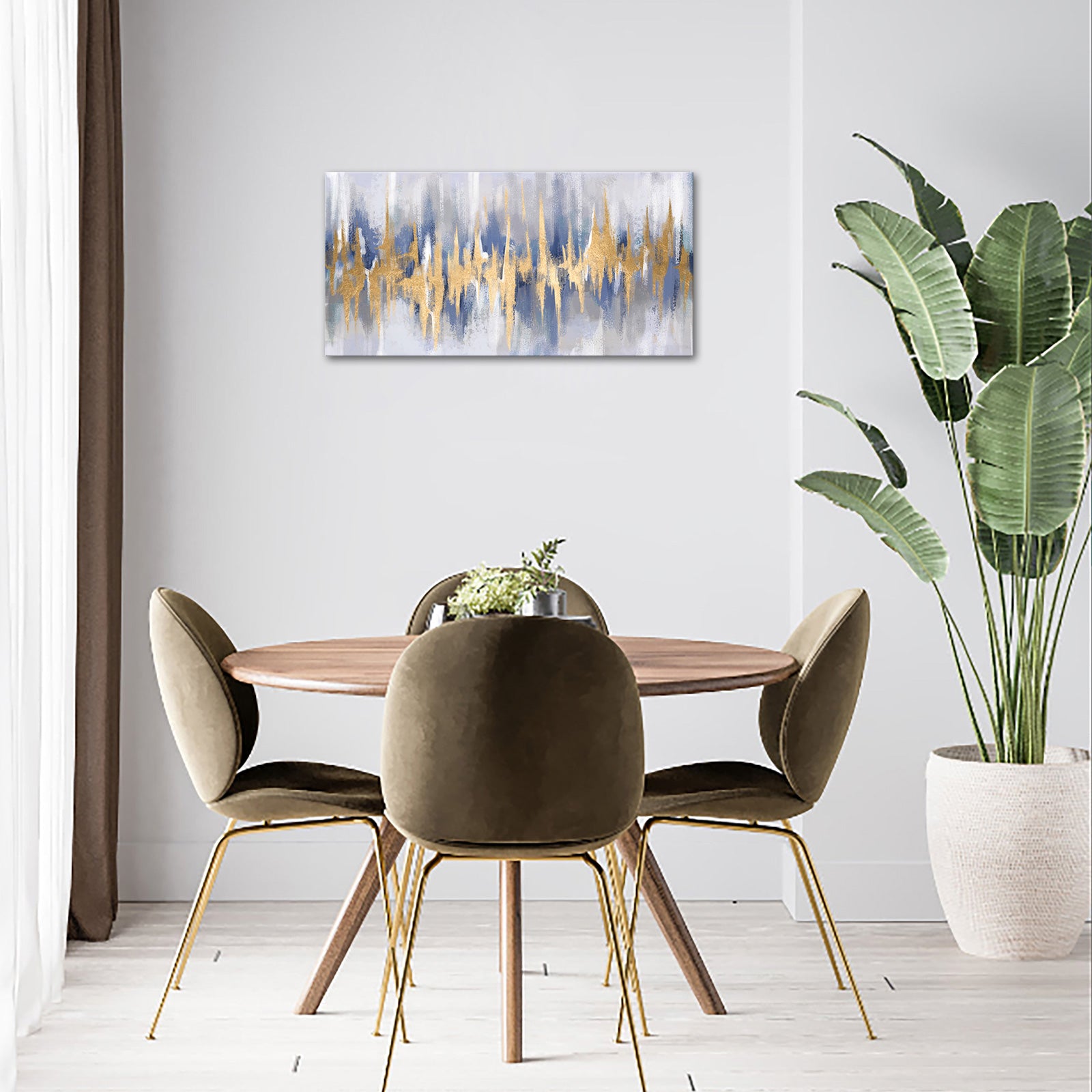 abstract canvas wall art large artwork made in usa