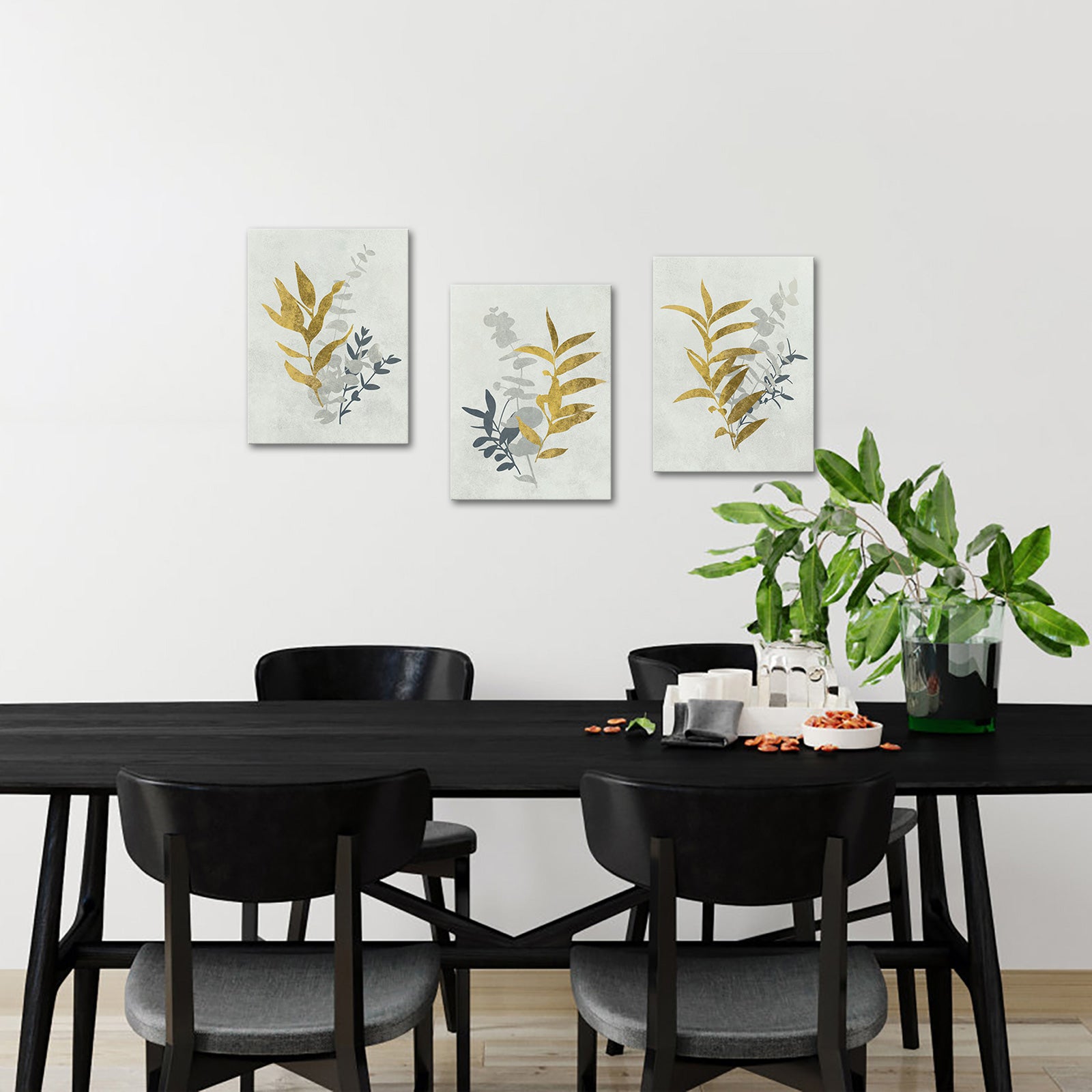 Silhouette Leaves