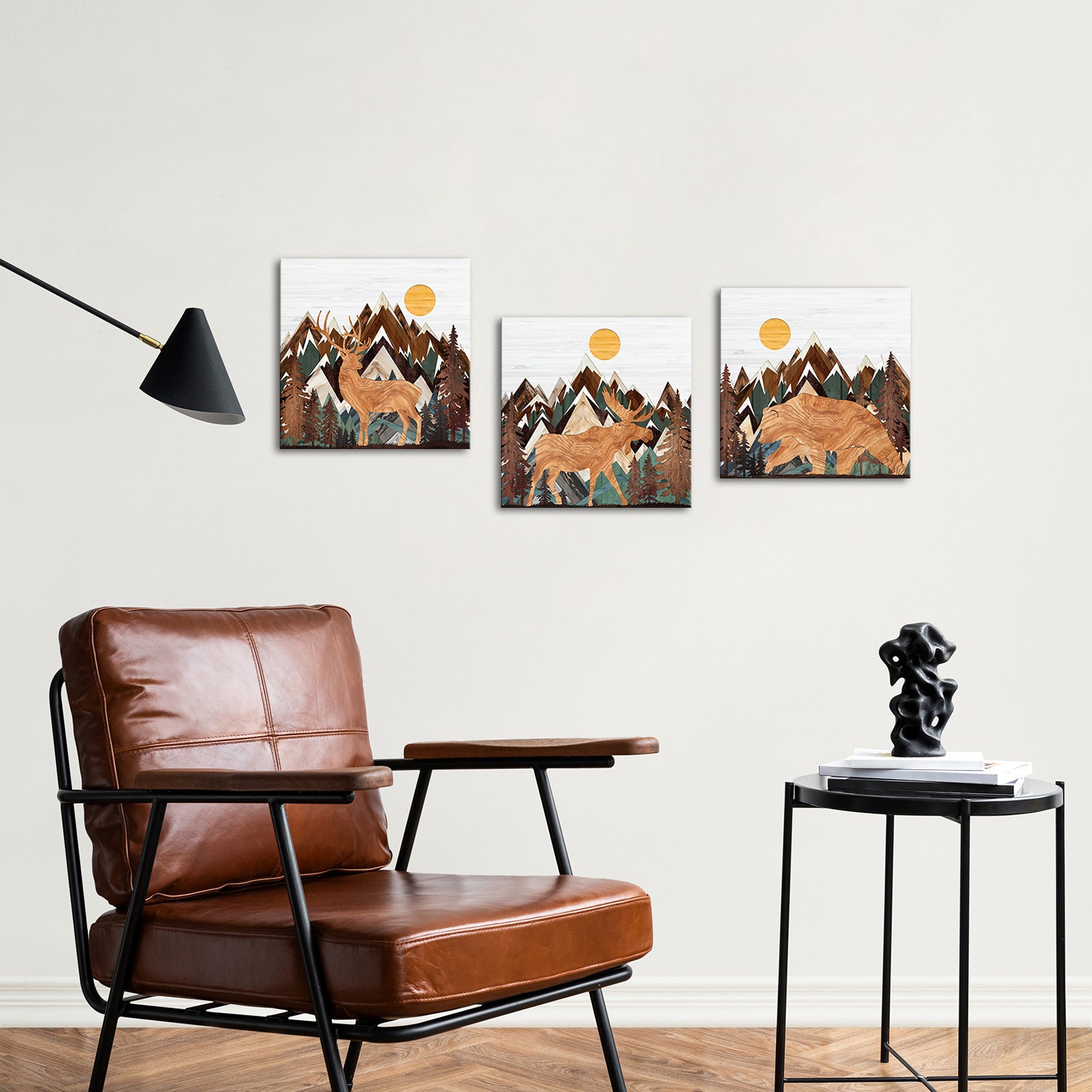 Wooden-Toned Animal