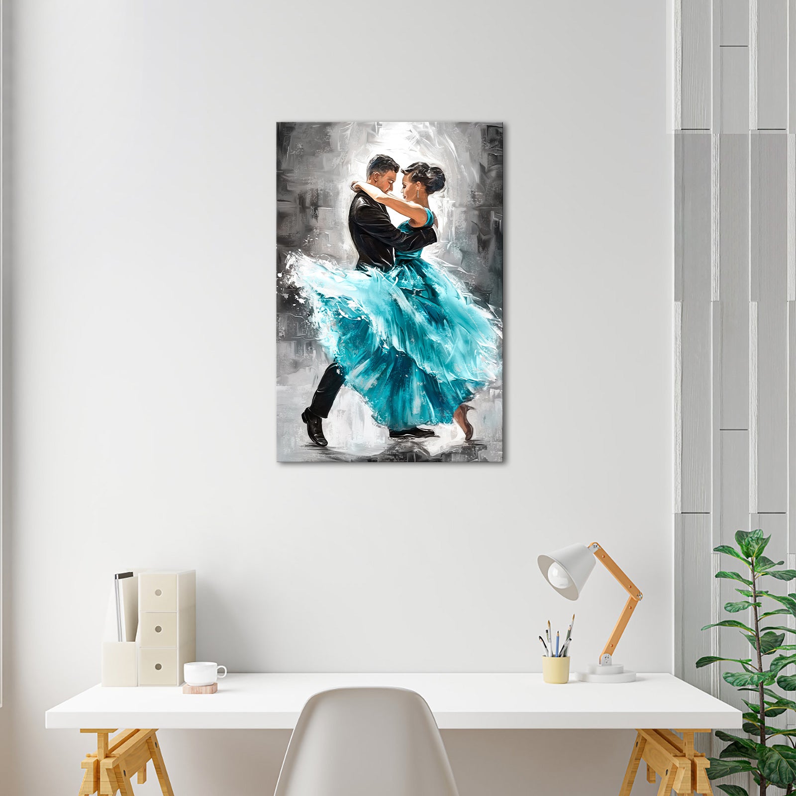 Romantic Couple Dance