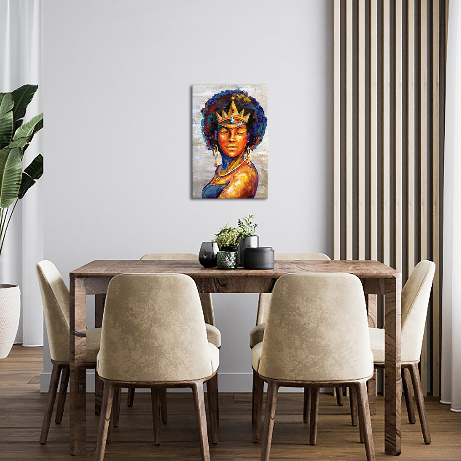 Queen Portrait 12x18 inches cheapest canvas prints free shipping
