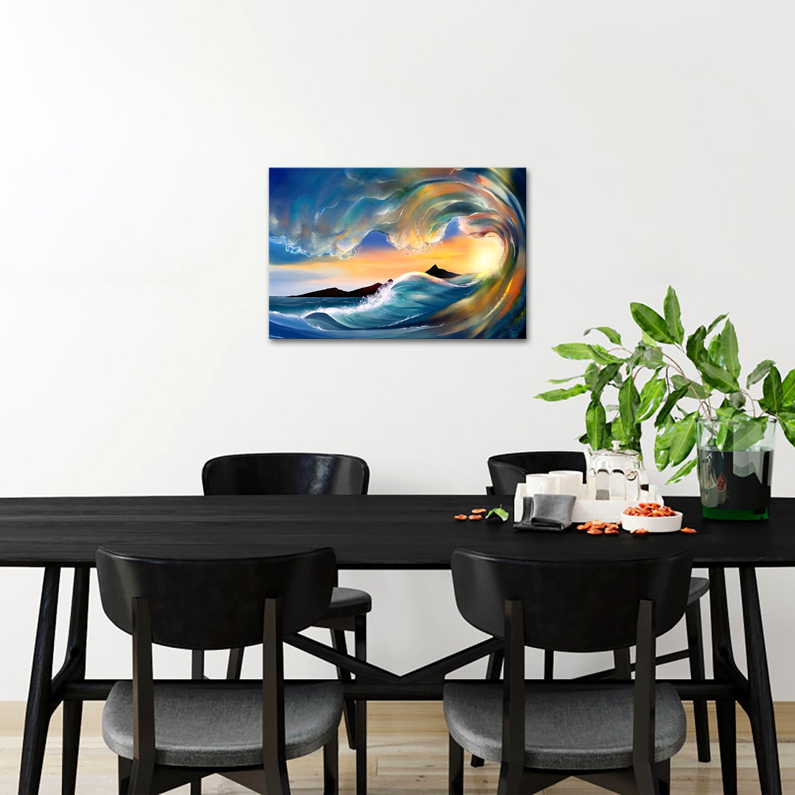 large landscape wall art
