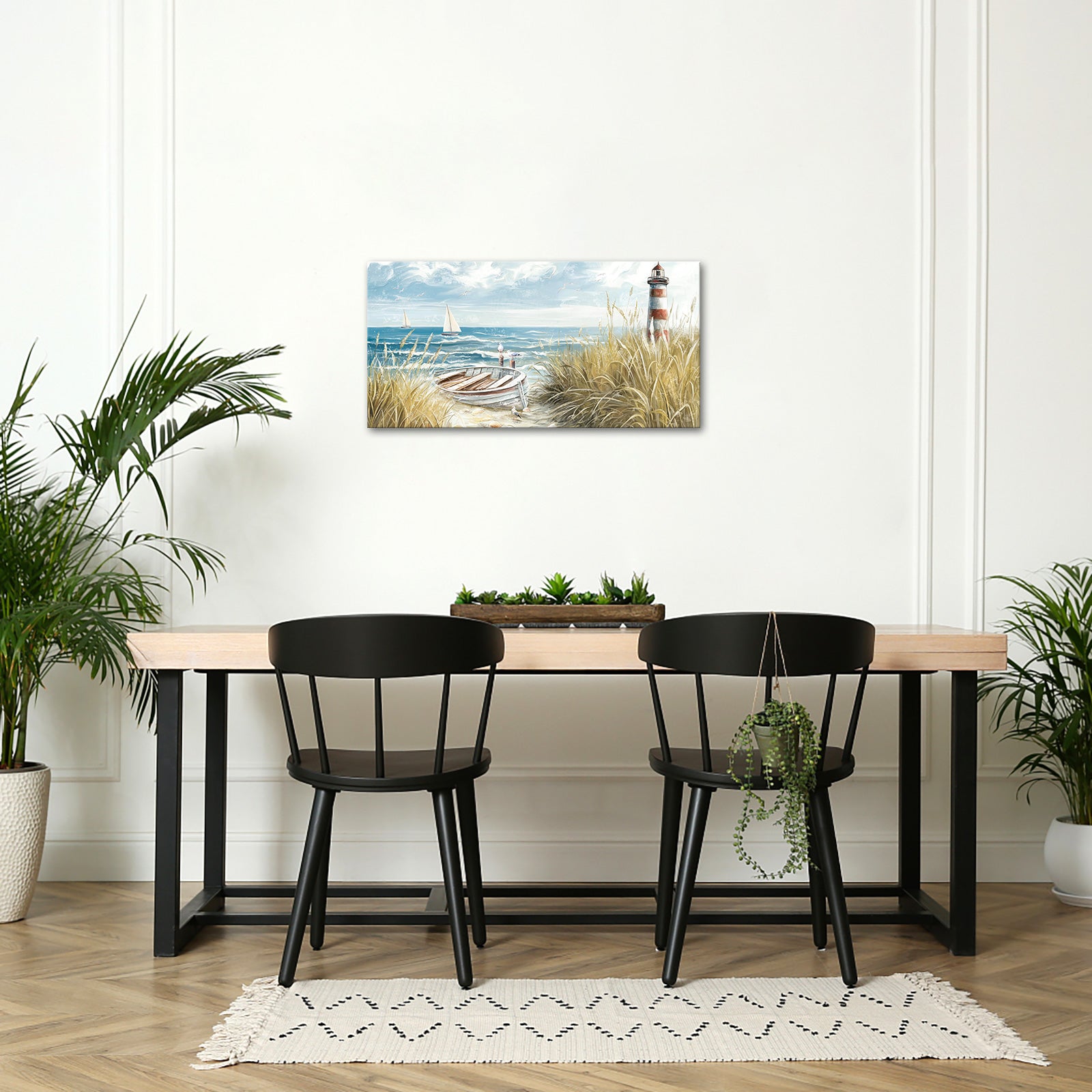 beach landscape personalized picture to canvas wall art