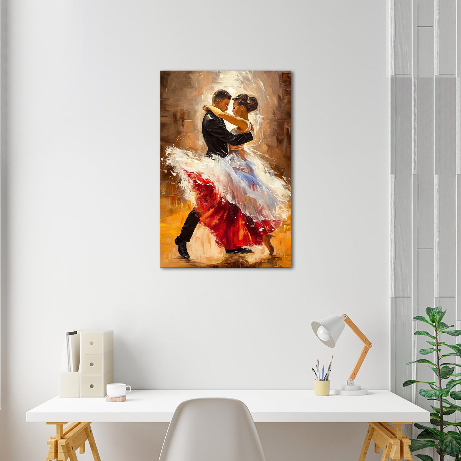 Romantic Couple Dance