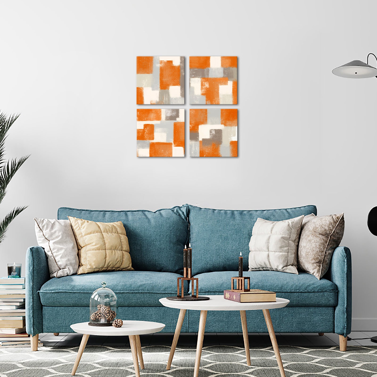 Abstract Squares