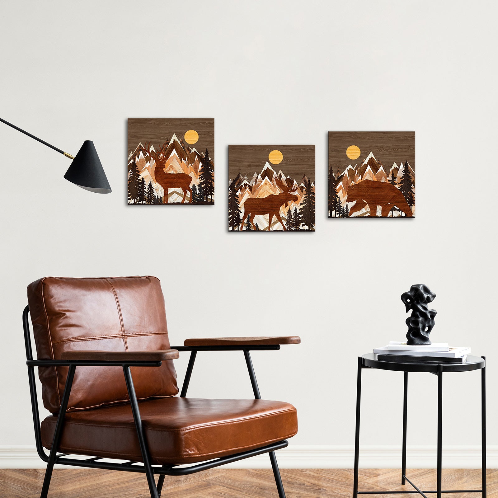 Wooden-Toned Animal