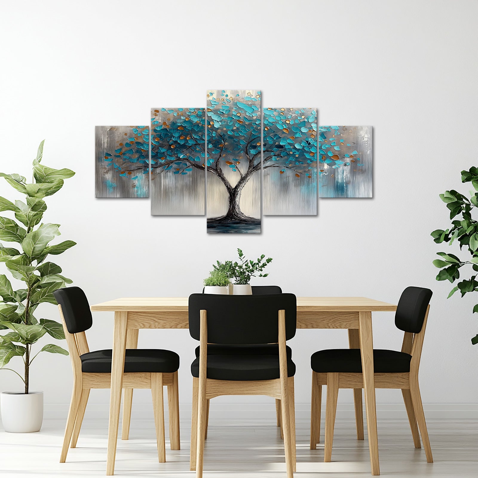 5-piece canvas print sale