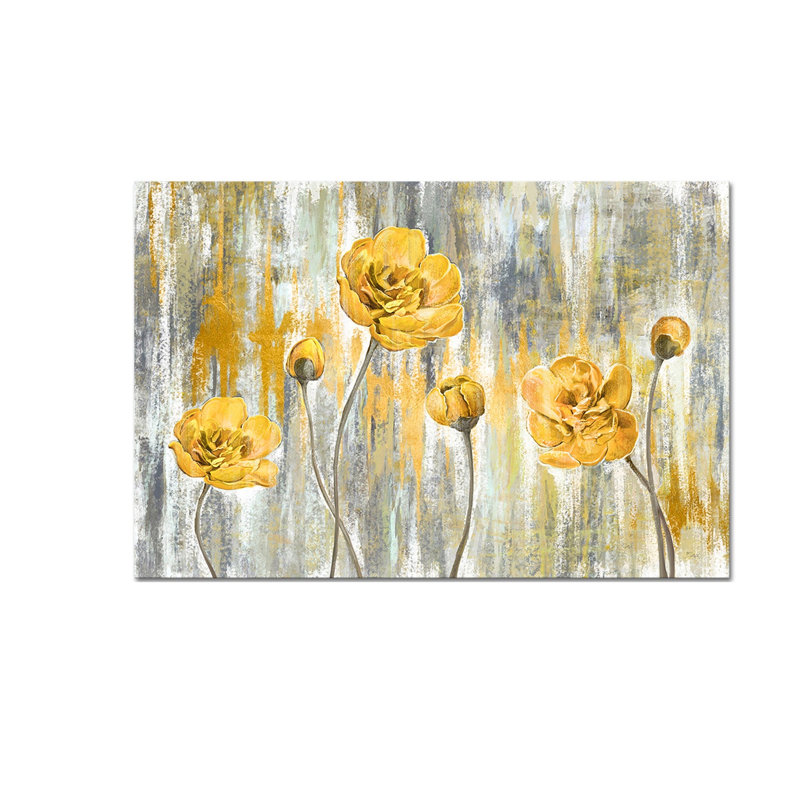 flower large canvas art