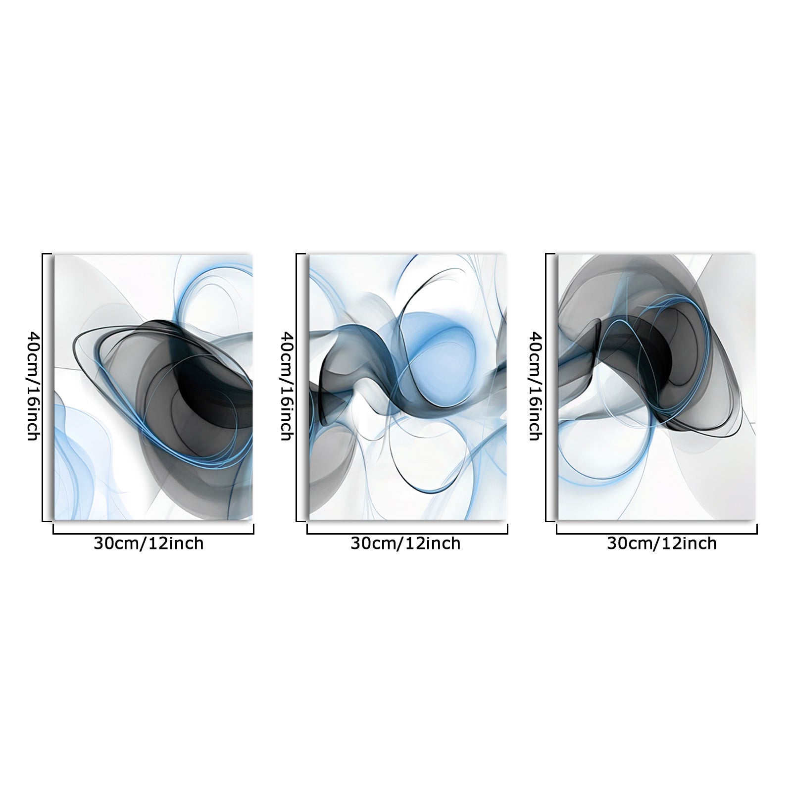 Abstract Flowing Lines