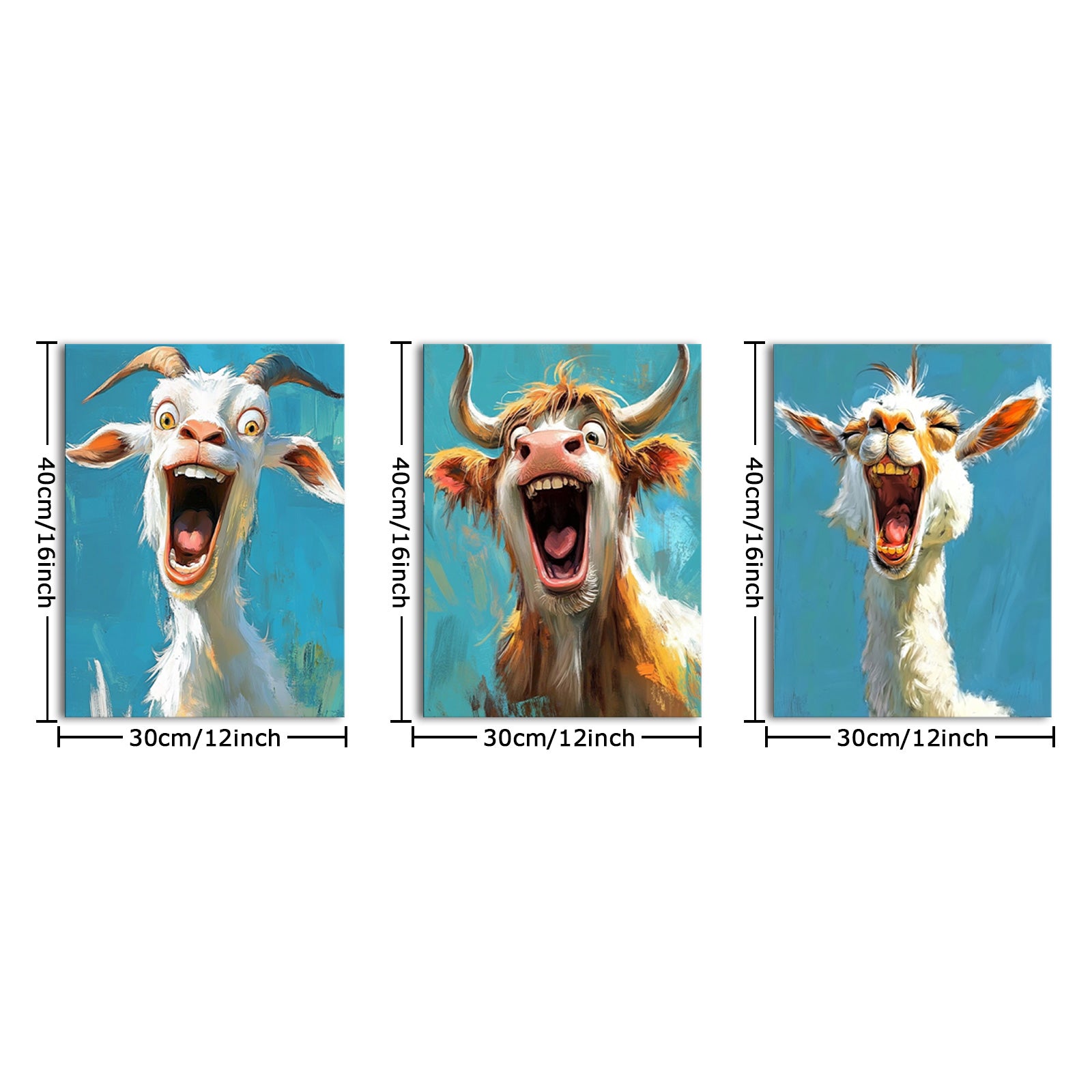 Animal Wide-Mouthed Laugh