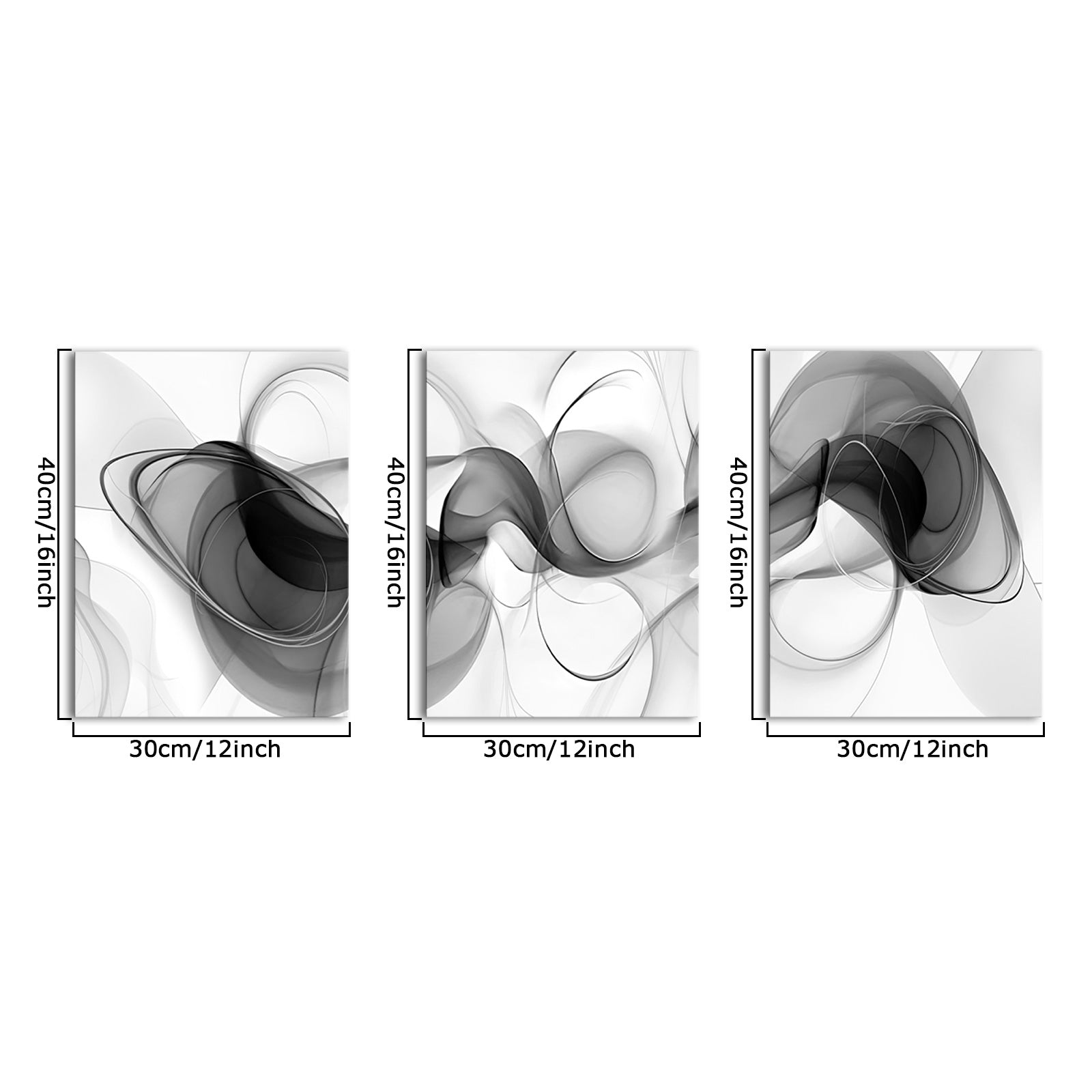 Abstract Flowing Lines