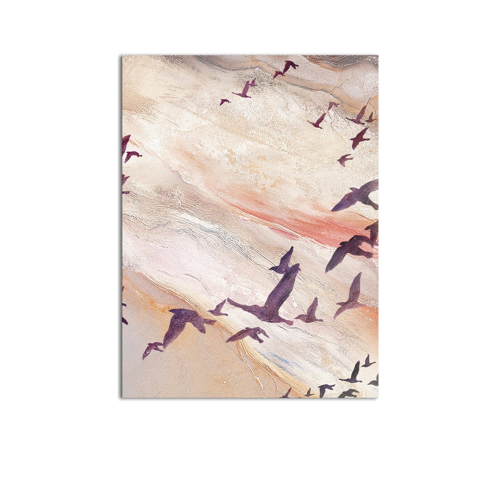 abstract canvas art for living room