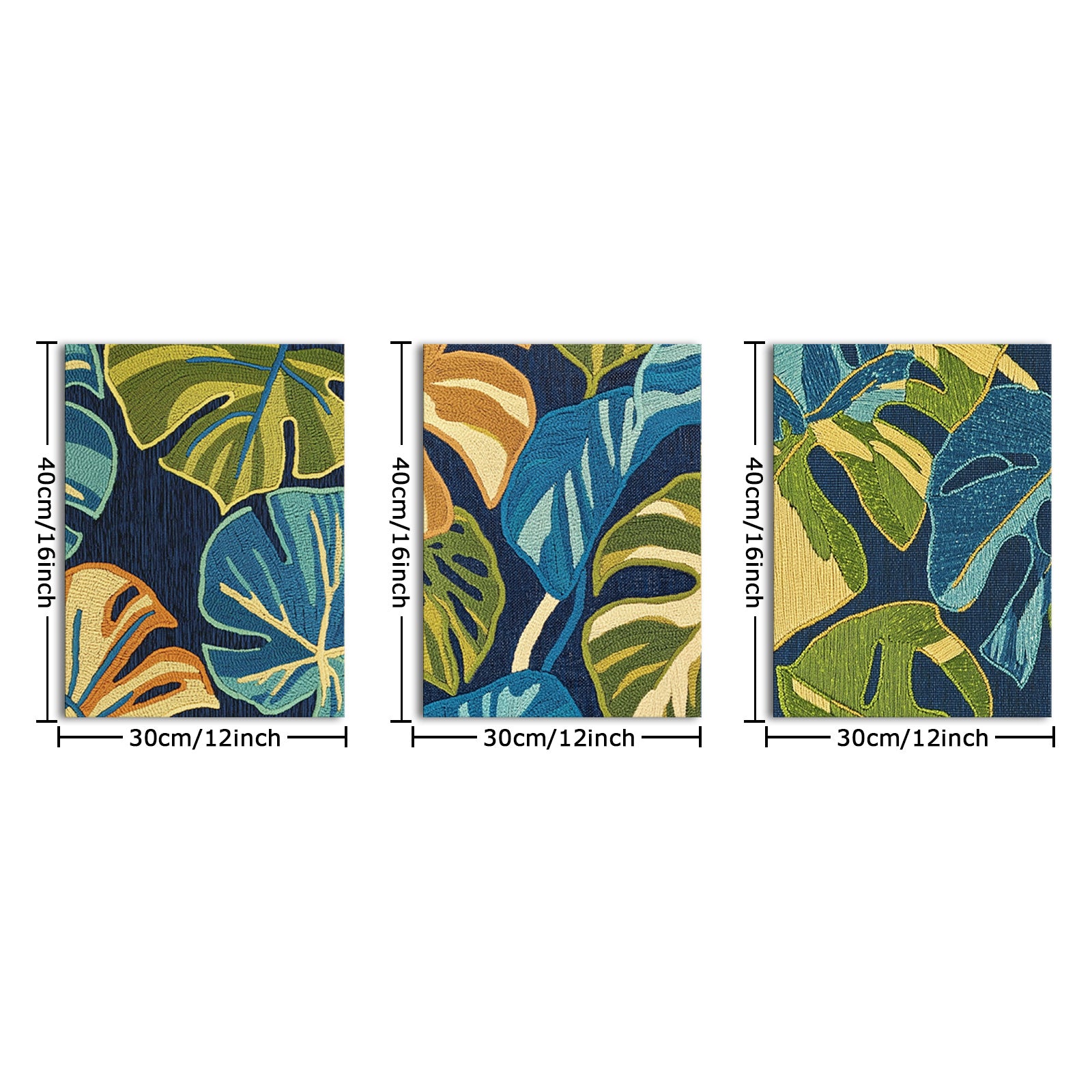 Tropical Leaf Pattern