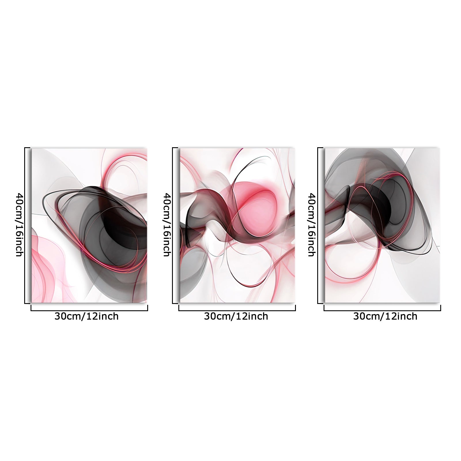 Abstract Flowing Lines