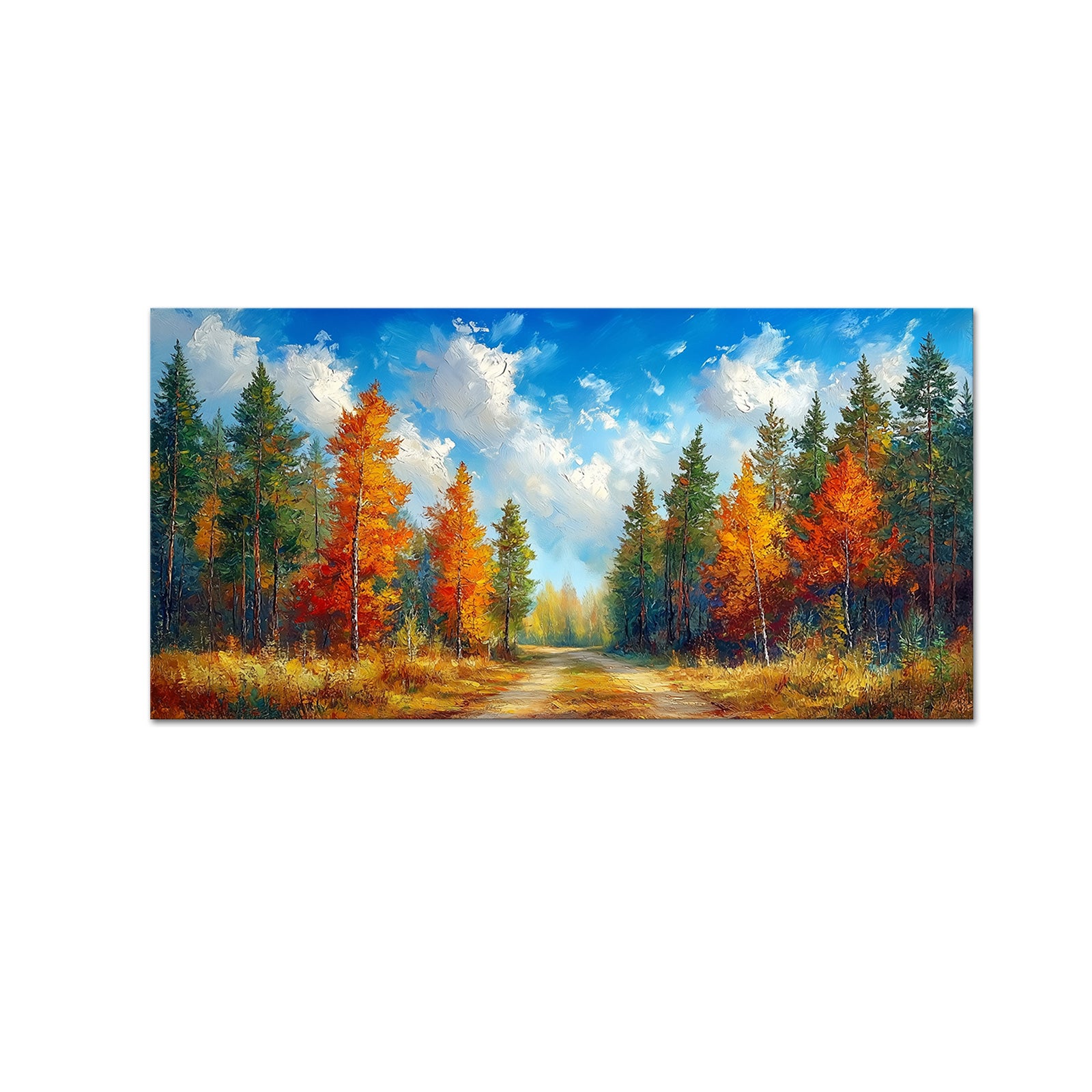 Autumn Landscape cheap canvas prints