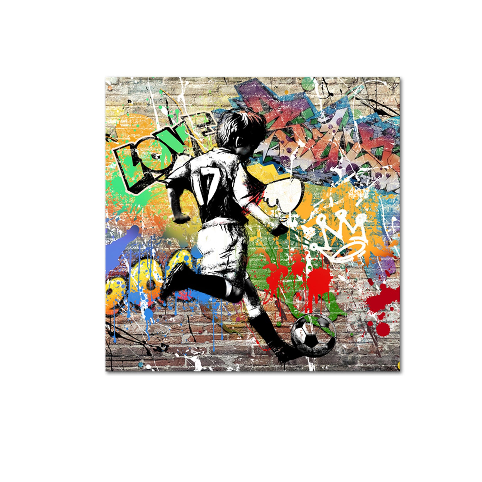 street art canvas prints