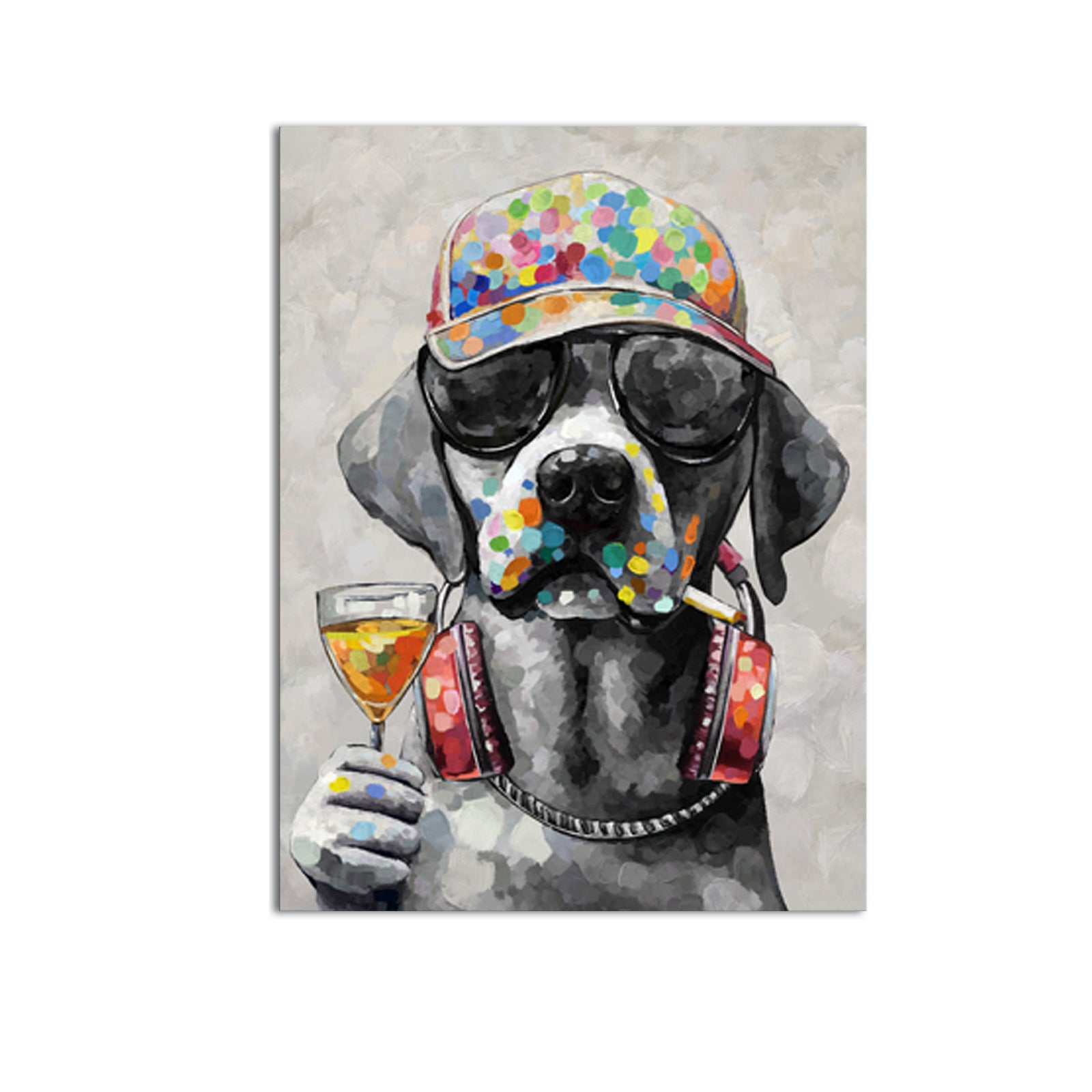 dog large prints wall art