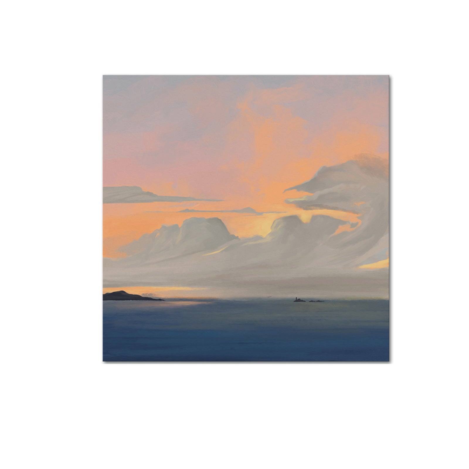 Tranquil Sea Level Small high quality gentle style home wall decoration