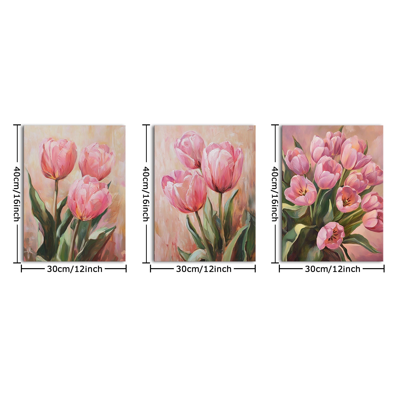 Pink Tulip Bouquet