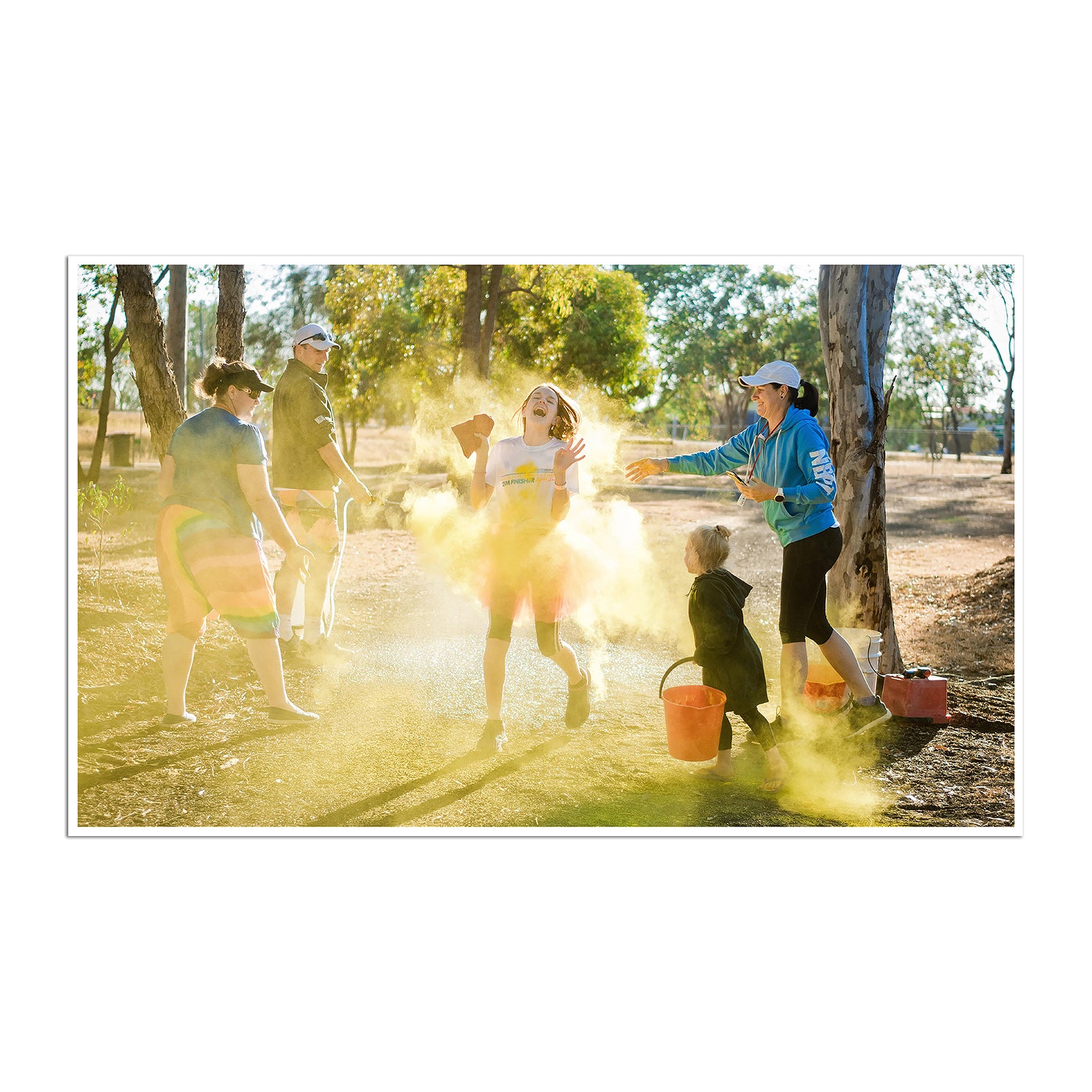 Custom roll canvas wall art