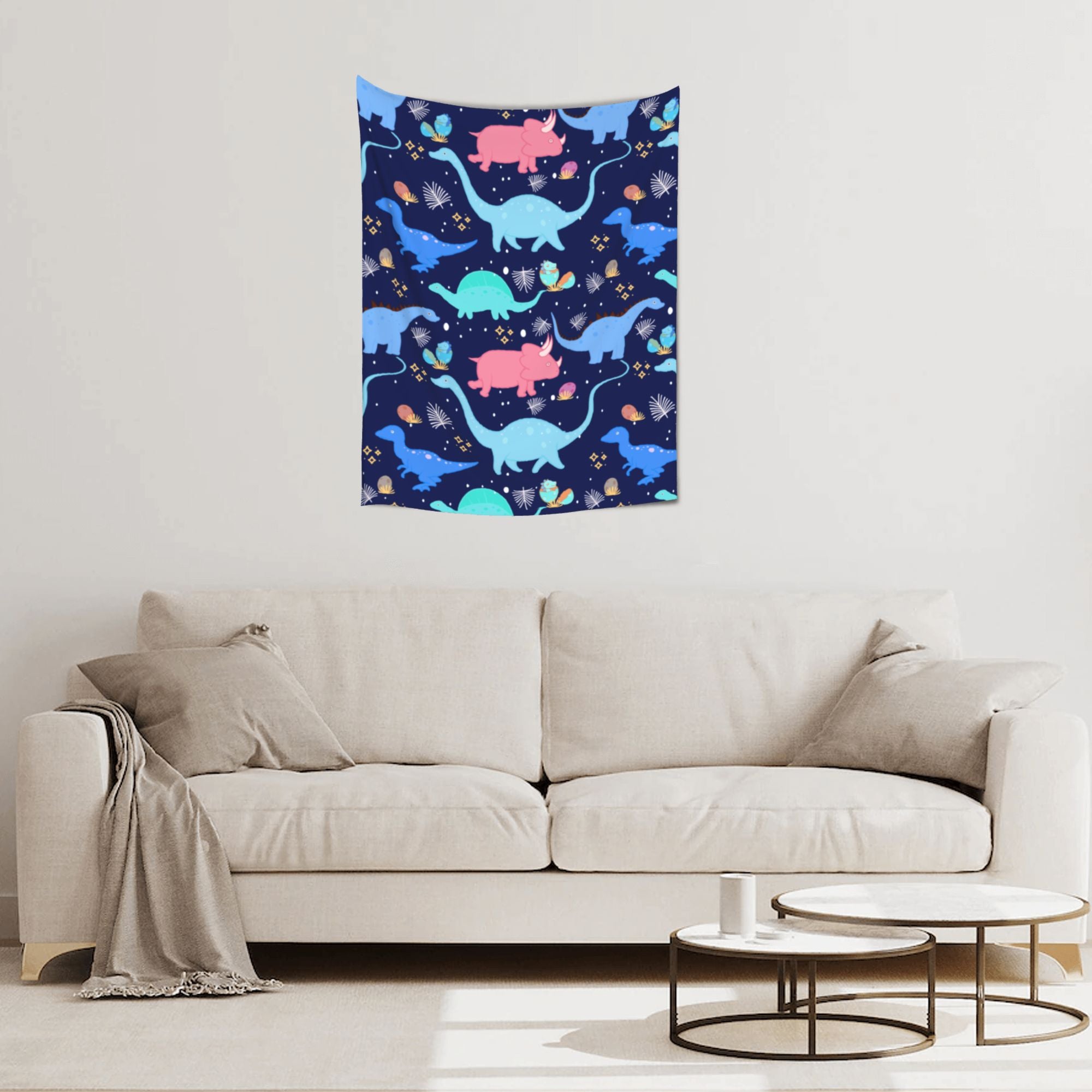 Cost-effective personalized vertical tapestry print photos