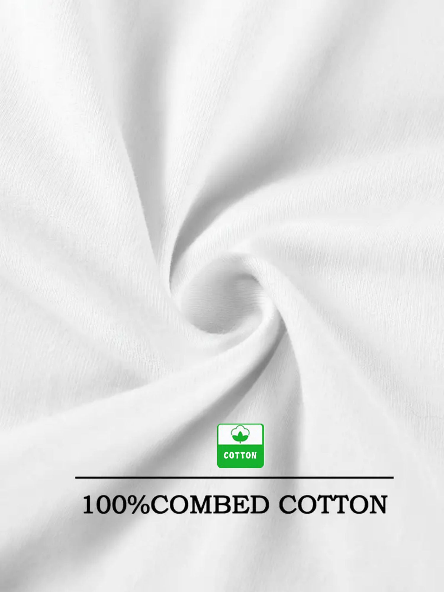 custom Pure cotton T-shirt